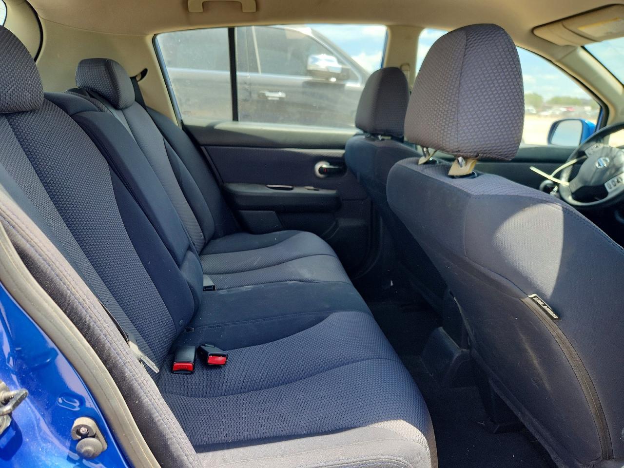 2009 Nissan Versa 1.8 S Blue vin: 3N1BC13E79L383595