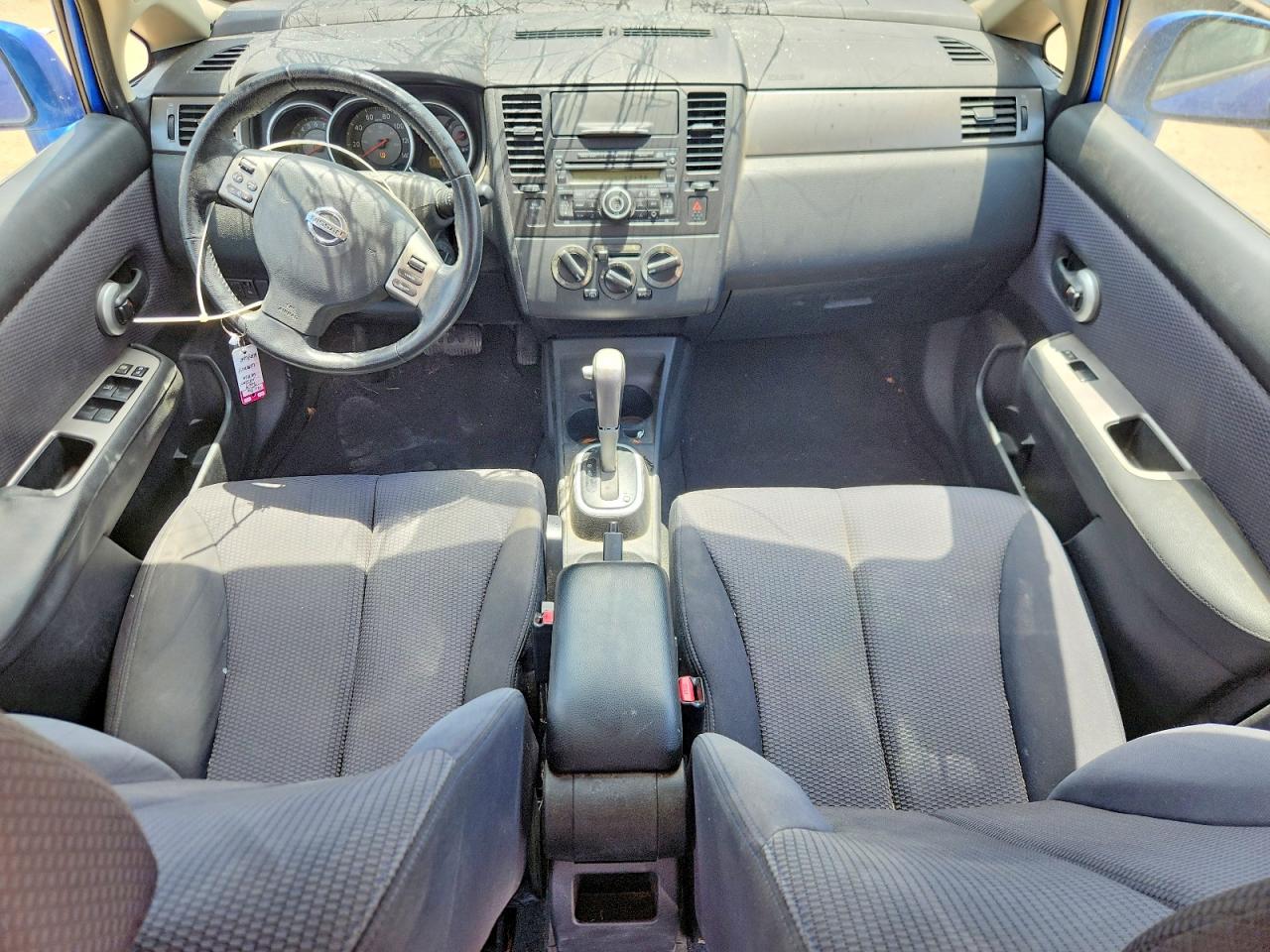 2009 Nissan Versa 1.8 S Blue vin: 3N1BC13E79L383595