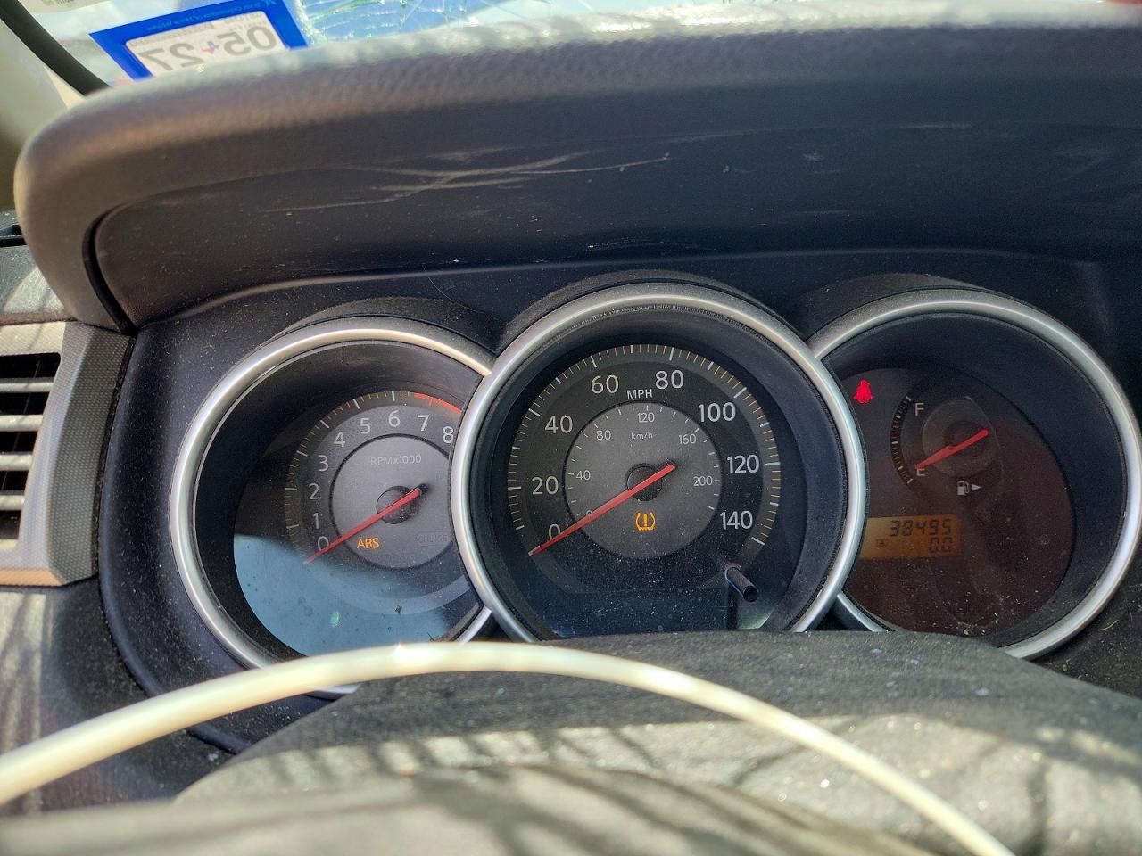 2009 Nissan Versa 1.8 S Blue vin: 3N1BC13E79L383595