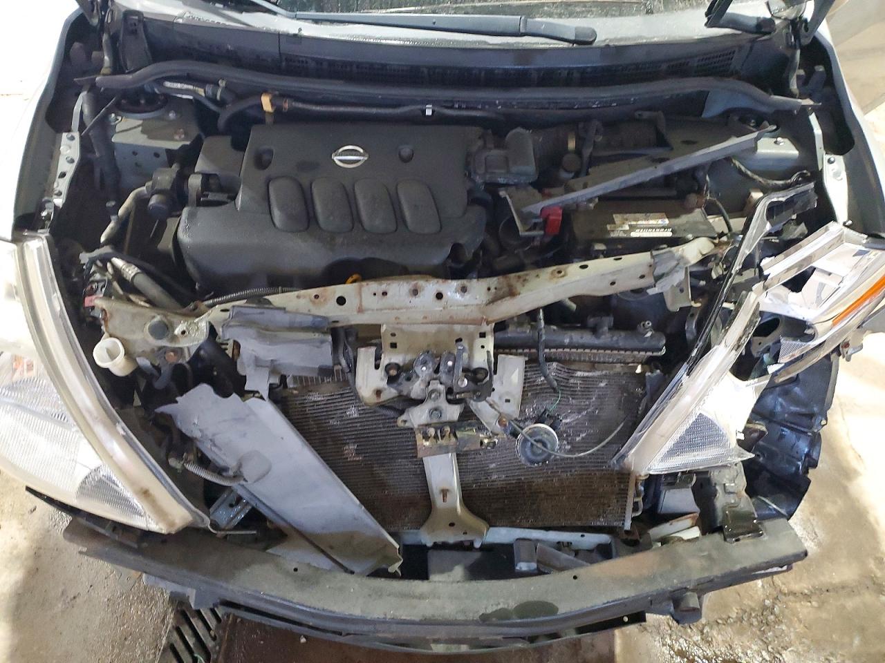 2009 Nissan Versa 1.8 S Silver vin: 3N1BC13E79L410522