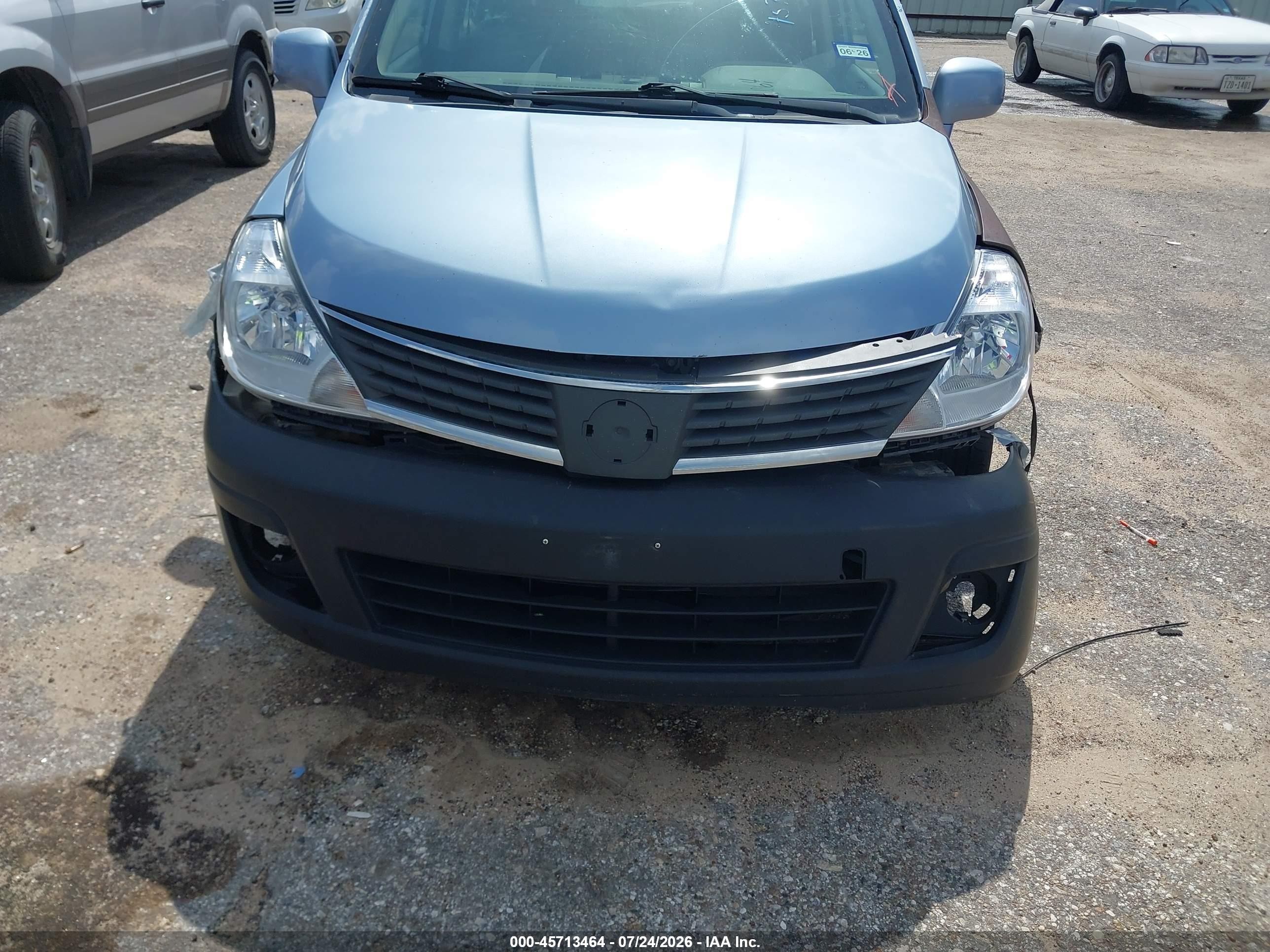 2009 Nissan Versa 1.8s Light Blue vin: 3N1BC13E79L477315