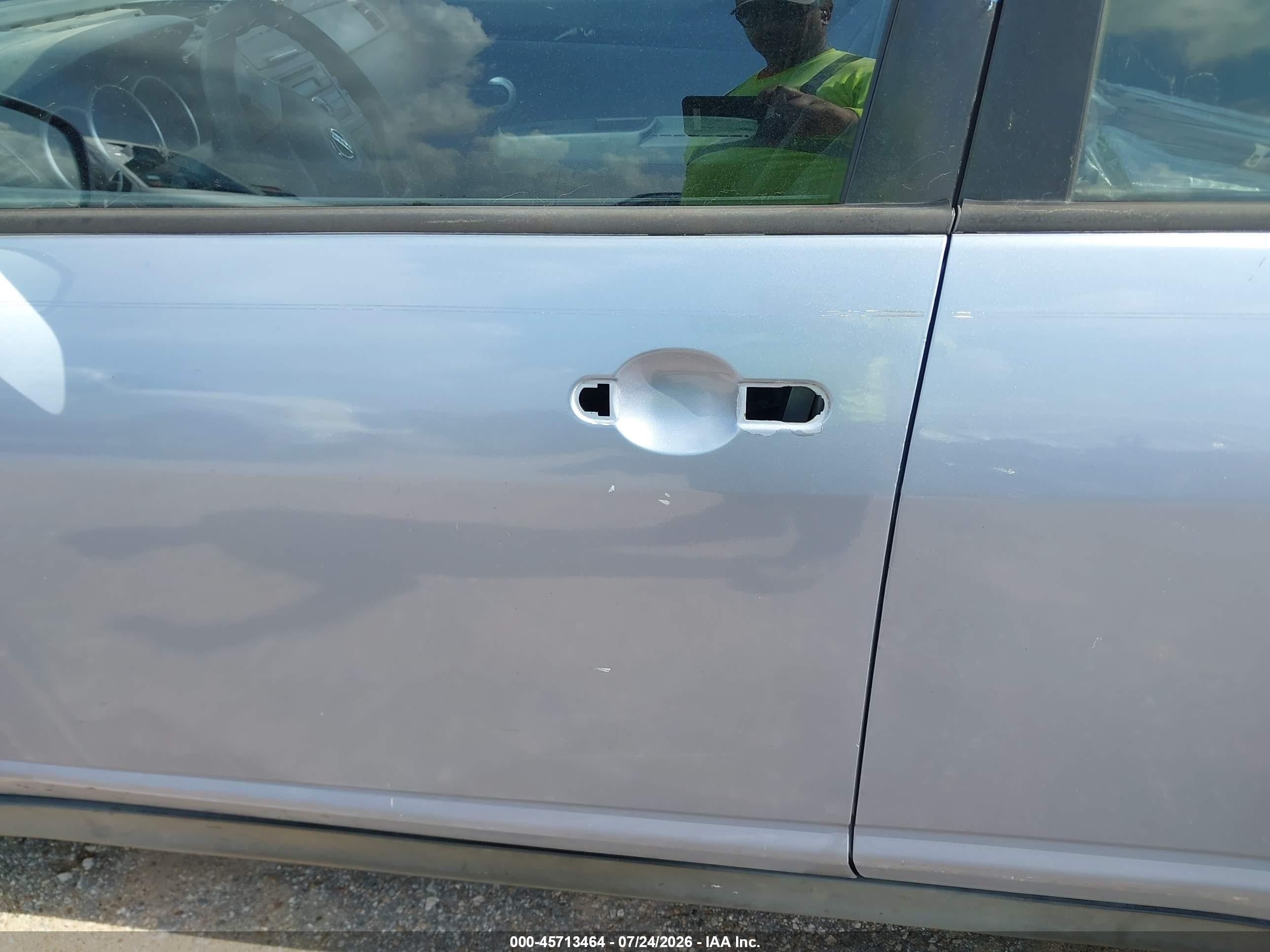 2009 Nissan Versa 1.8s Light Blue vin: 3N1BC13E79L477315