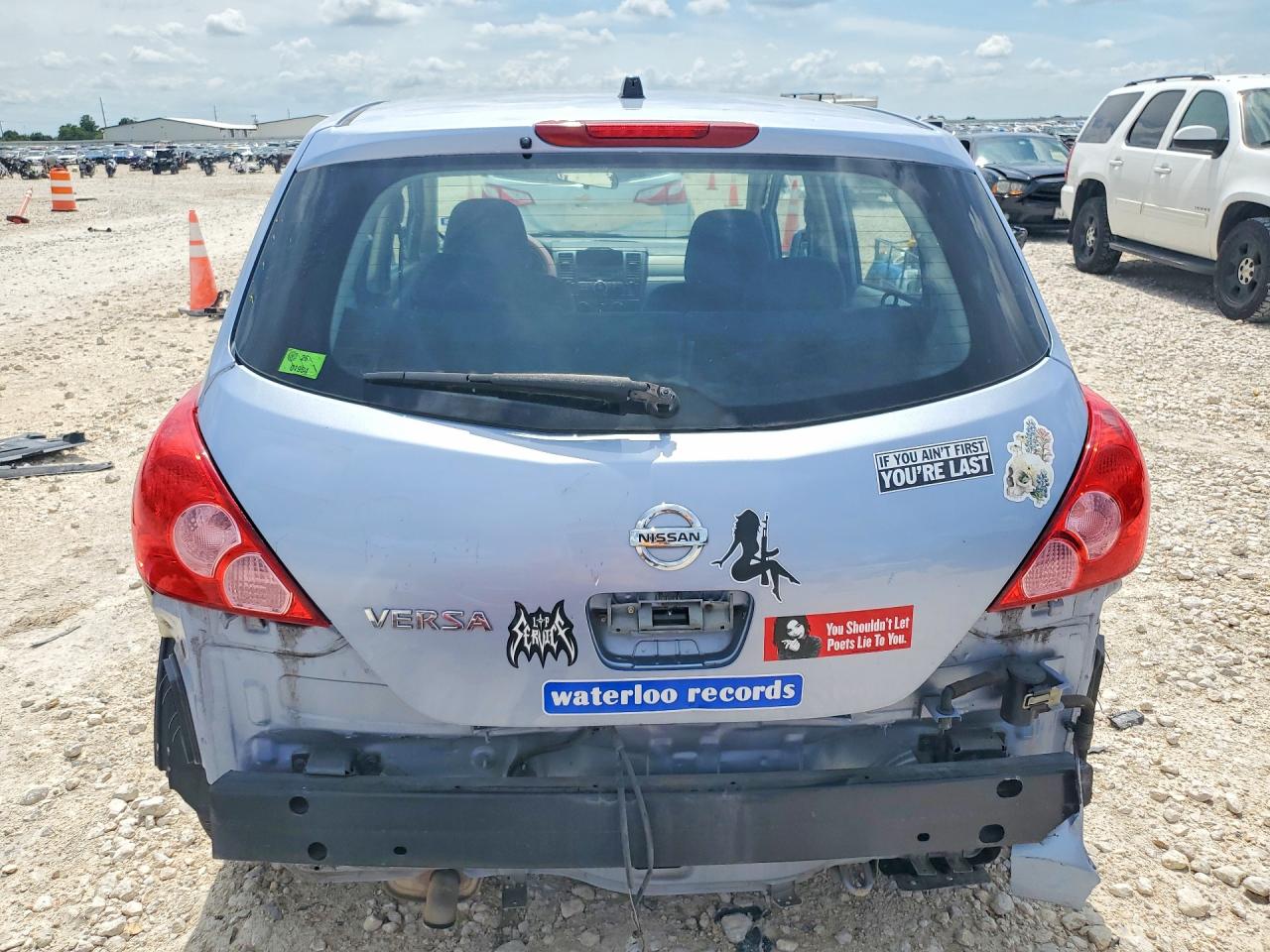 2009 Nissan Versa 1.8 S Blue vin: 3N1BC13E79L479744