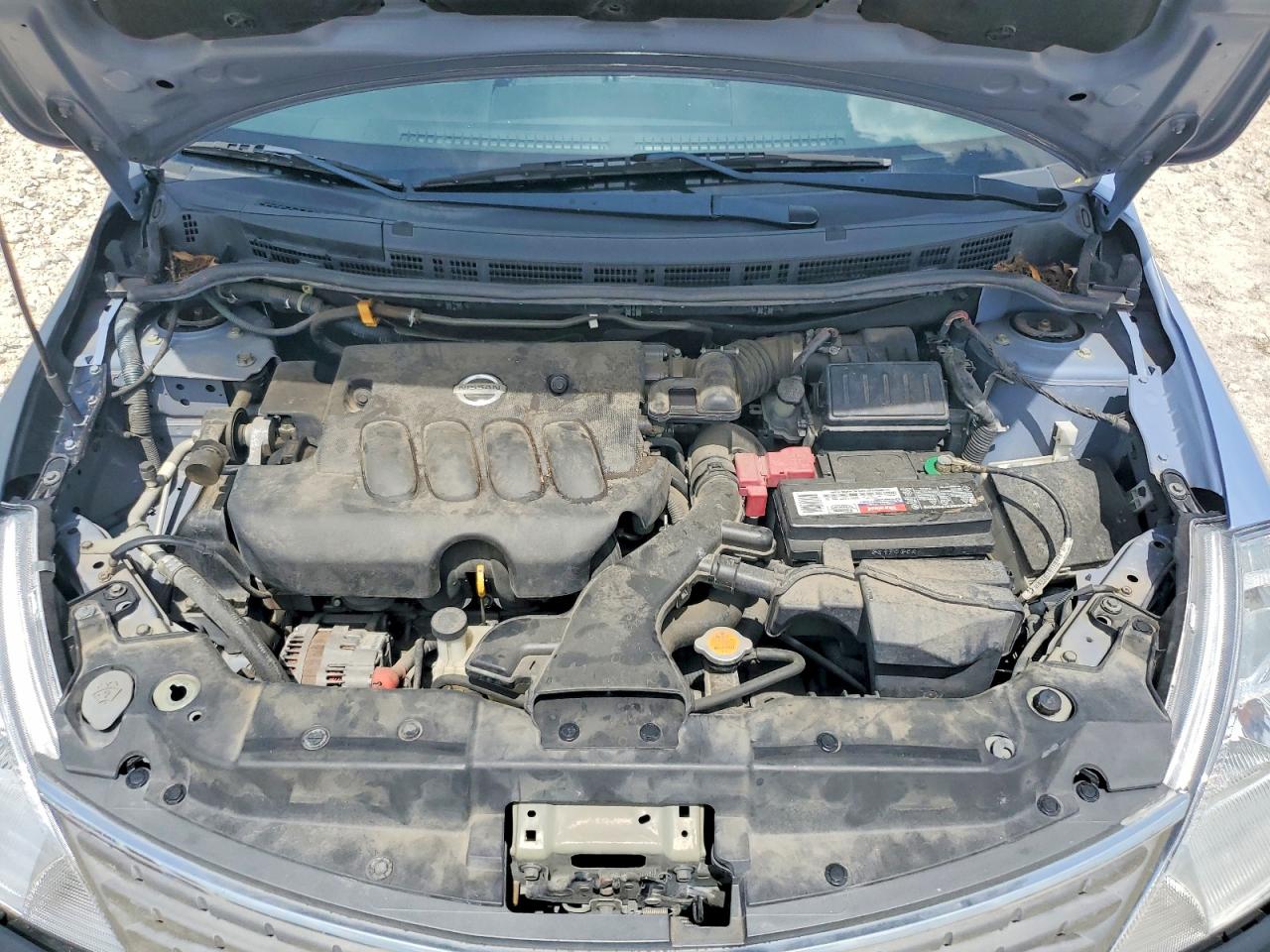 2009 Nissan Versa 1.8 S Blue vin: 3N1BC13E79L479744
