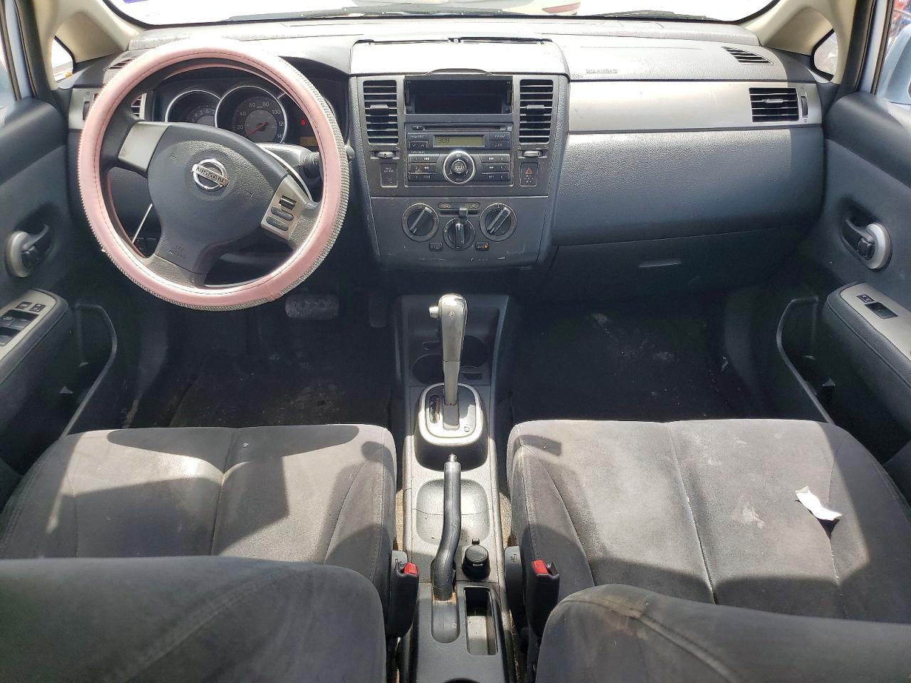 2009 Nissan Versa 1.8 S Blue vin: 3N1BC13E79L479744