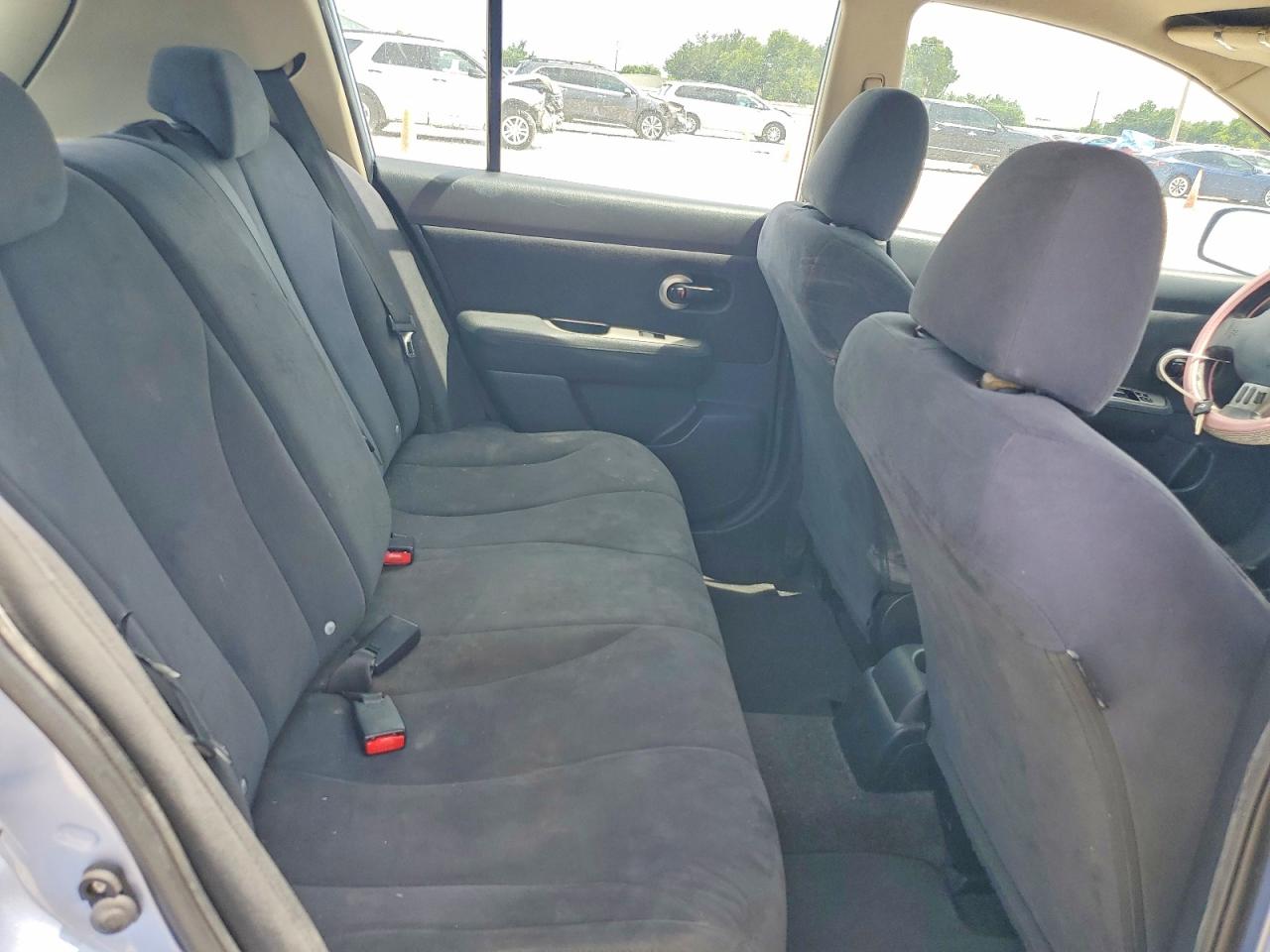 2009 Nissan Versa 1.8 S Blue vin: 3N1BC13E79L479744