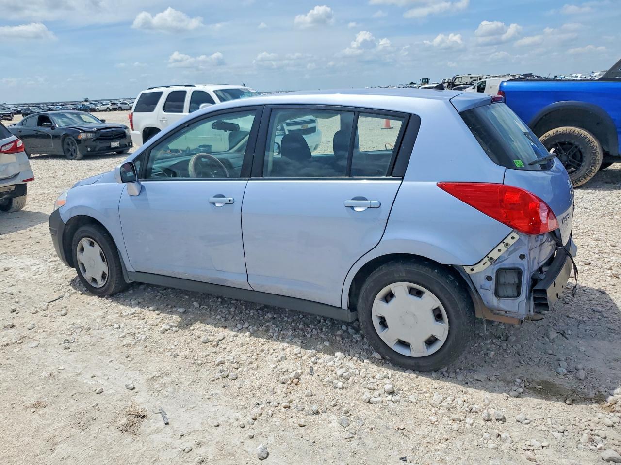 2009 Nissan Versa 1.8 S Blue vin: 3N1BC13E79L479744
