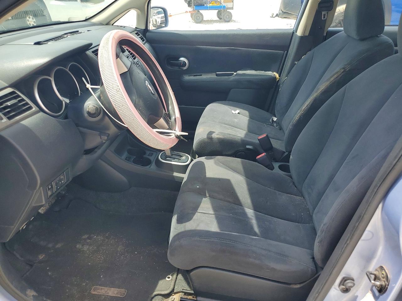 2009 Nissan Versa 1.8 S Blue vin: 3N1BC13E79L479744