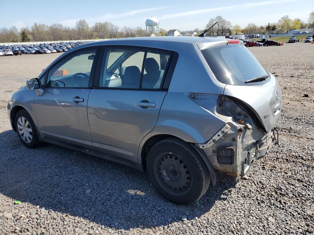 2009 Nissan Versa S Gray vin: 3N1BC13E79L499380