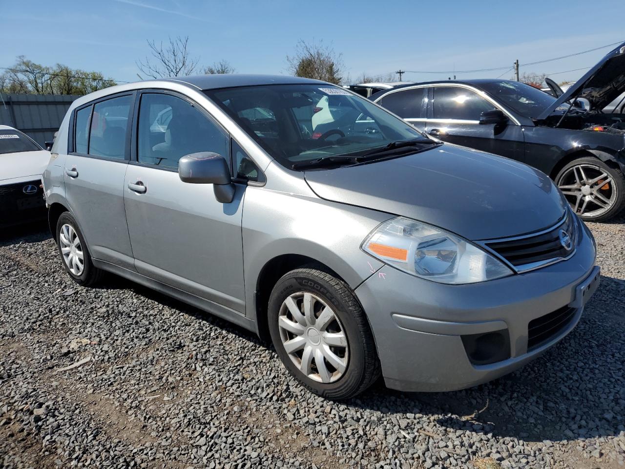 2009 Nissan Versa S Gray vin: 3N1BC13E79L499380