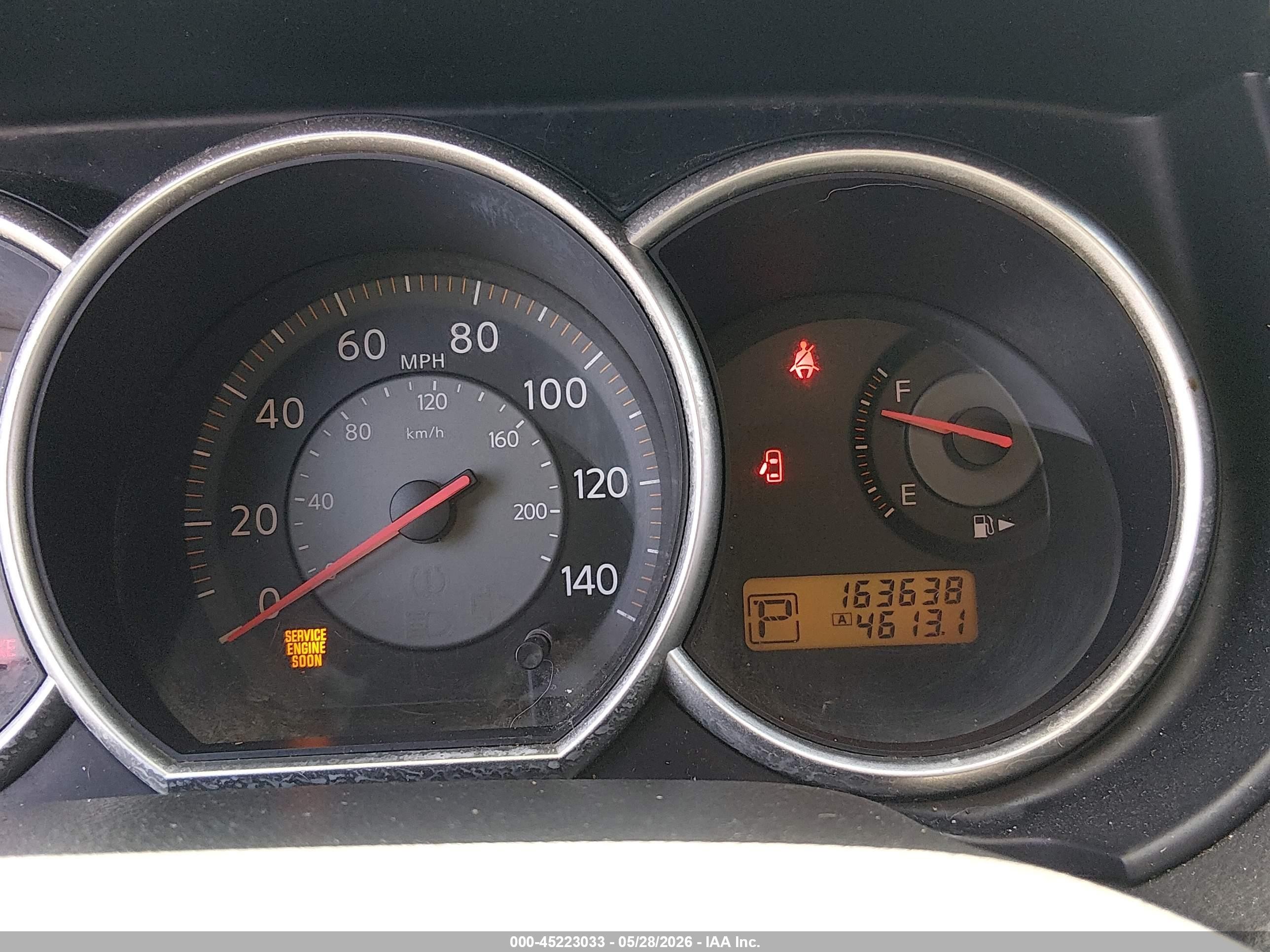 2007 Nissan Versa 1.8s Blue vin: 3N1BC13E87L376345