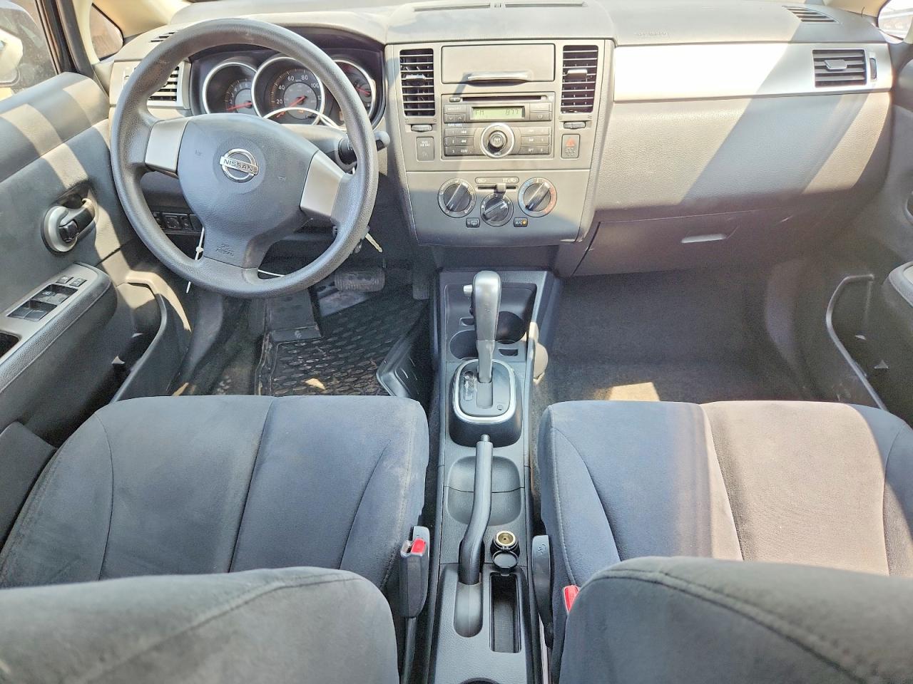 2007 Nissan Versa 1.8 S Черный vin: 3N1BC13E87L453442