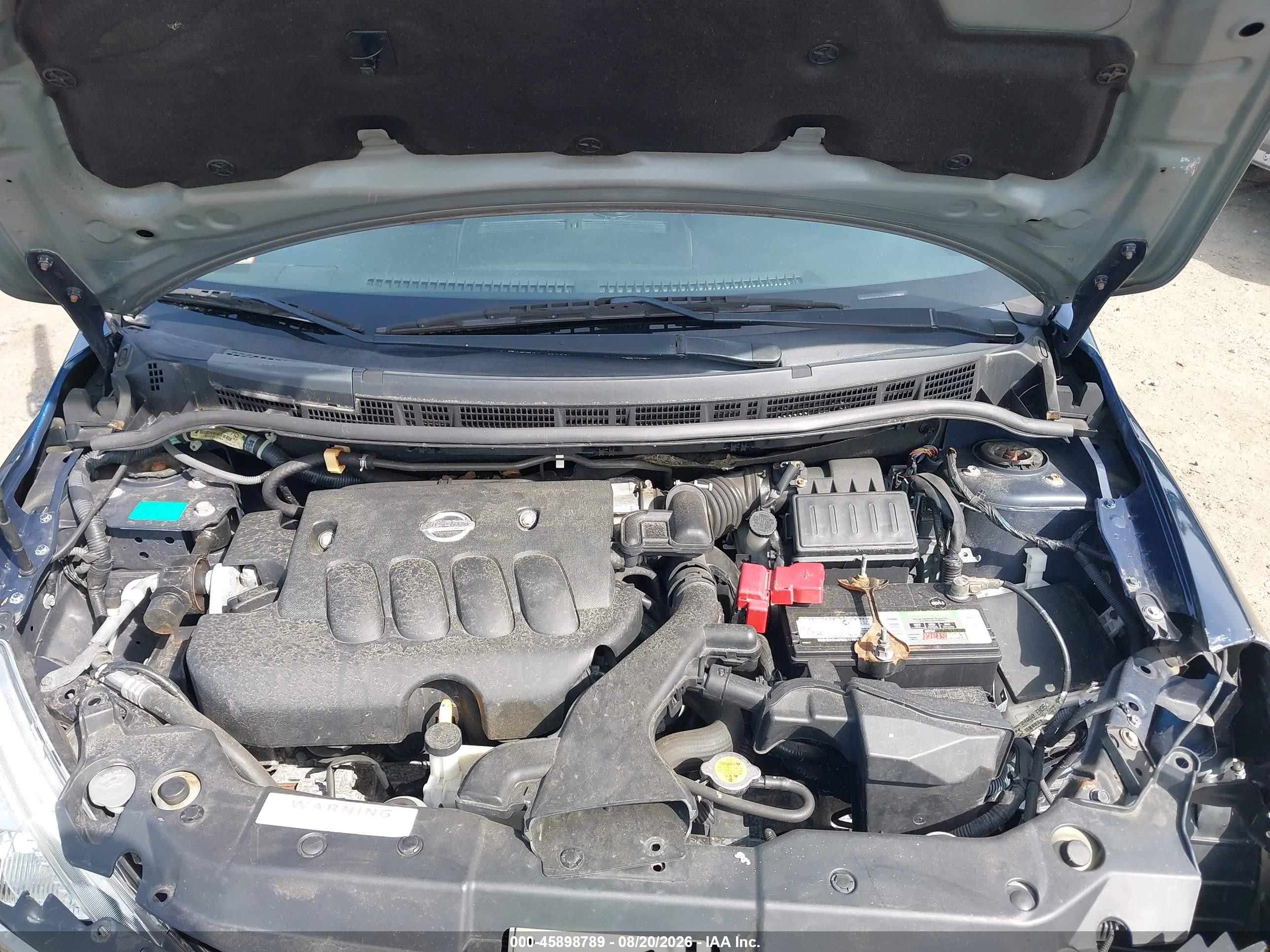 2008 Nissan Versa 1.8 Sl Синий vin: 3N1BC13E88L389629
