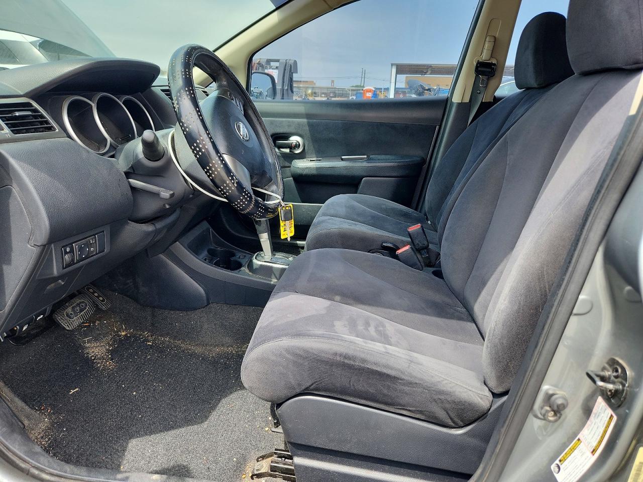 2008 Nissan Versa 1.8 S Gray vin: 3N1BC13E88L426209