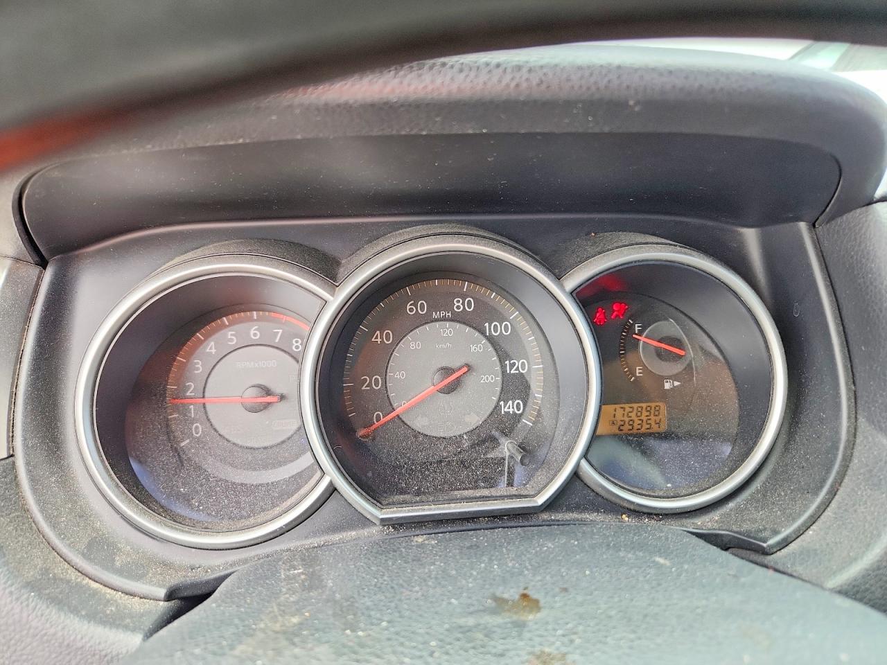 2008 Nissan Versa 1.8 S Gray vin: 3N1BC13E88L426209