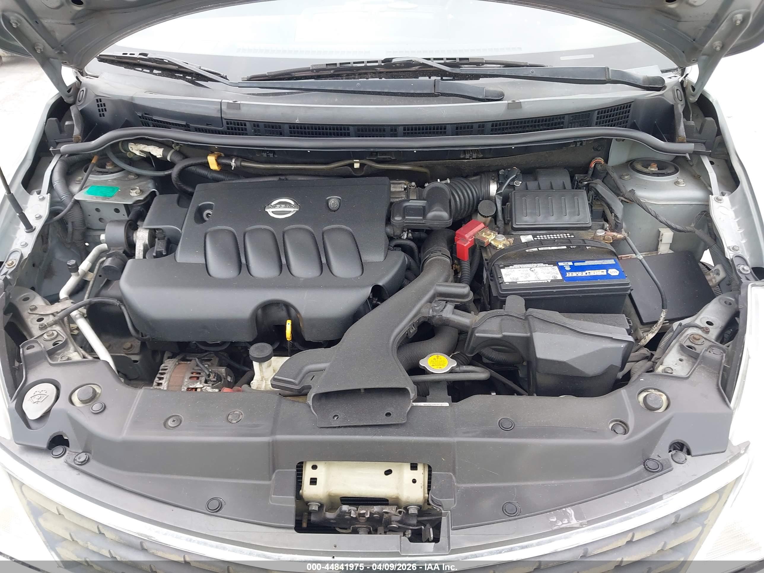 2008 Nissan Versa 1.8s Gray vin: 3N1BC13E88L436626