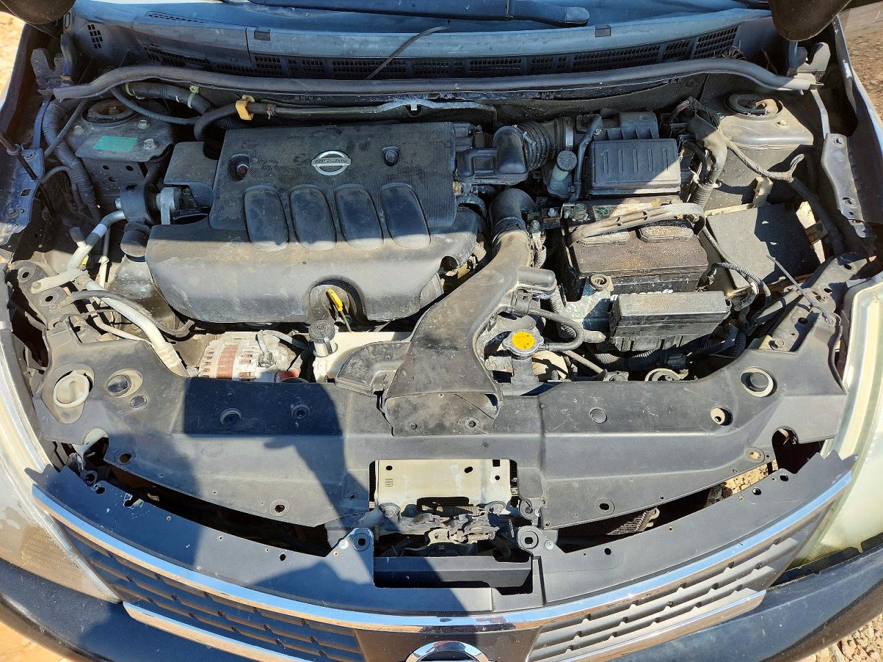 2008 Nissan Versa 1.8 S Black vin: 3N1BC13E88L451353