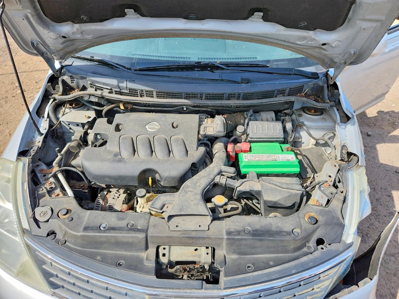 2009 Nissan Versa 1.8 S Silver vin: 3N1BC13E89L390569