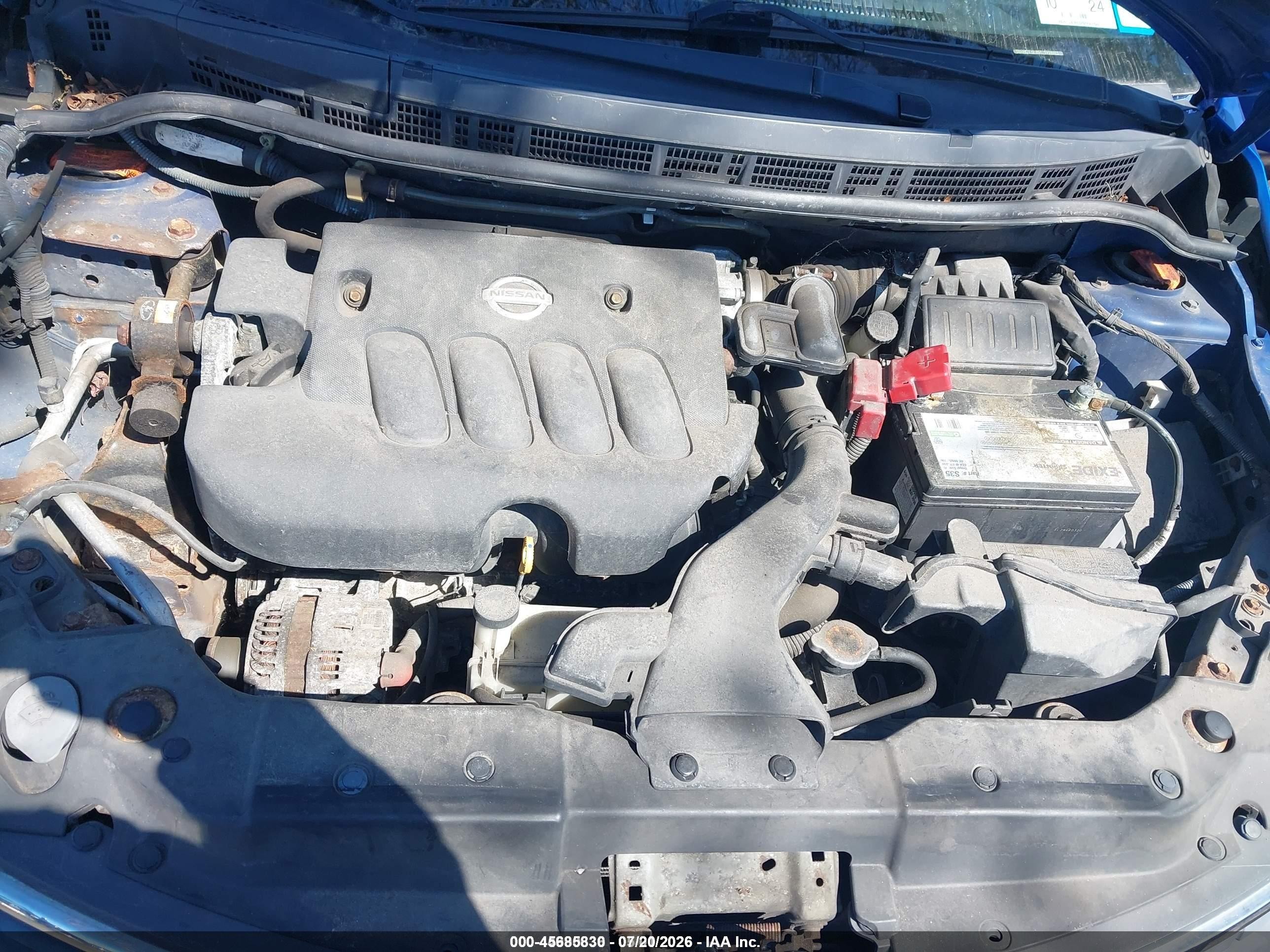 2009 Nissan Versa 1.8s Blue vin: 3N1BC13E89L392693