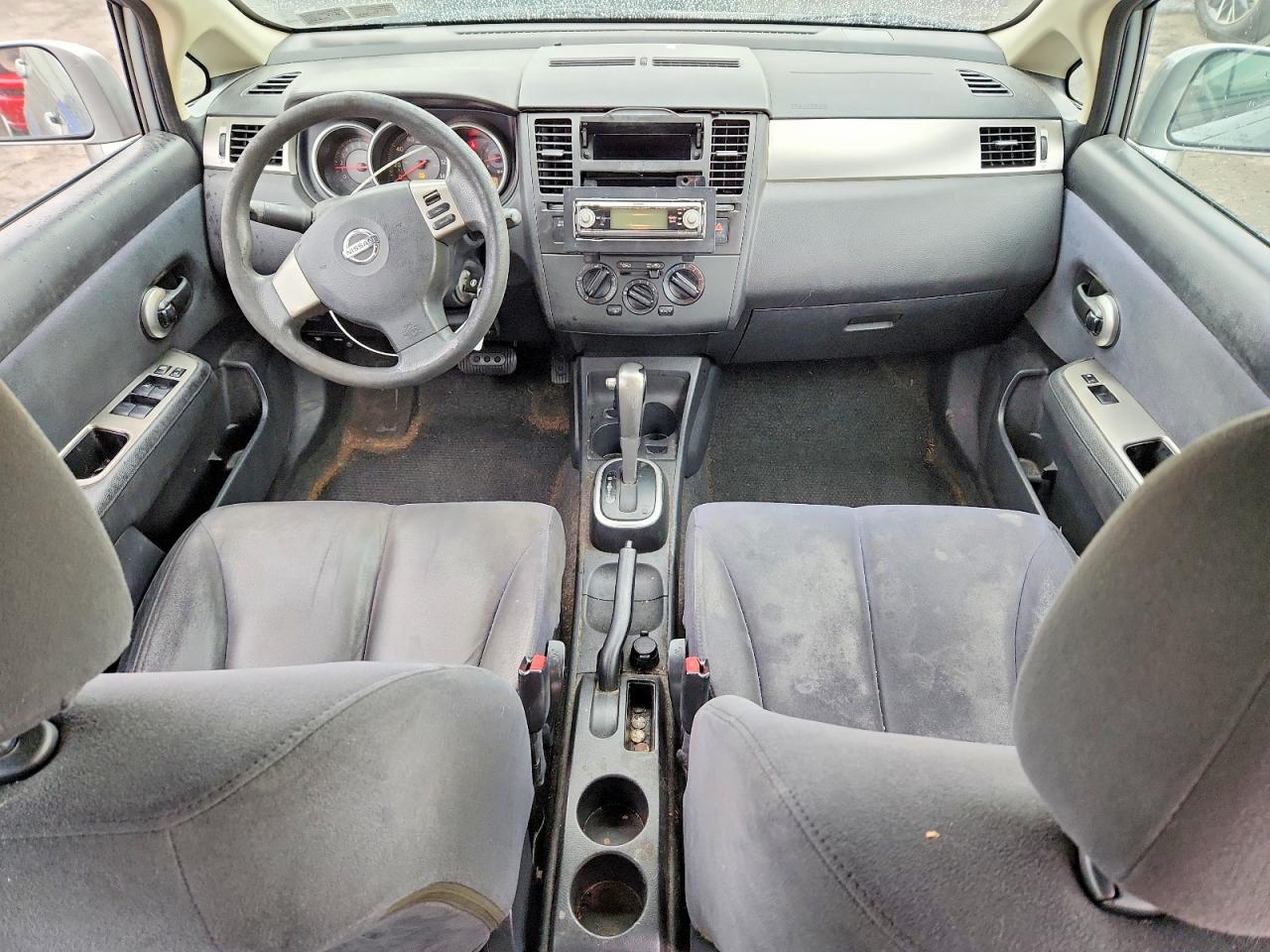 2009 Nissan Versa 1.8 S Gray vin: 3N1BC13E89L401764
