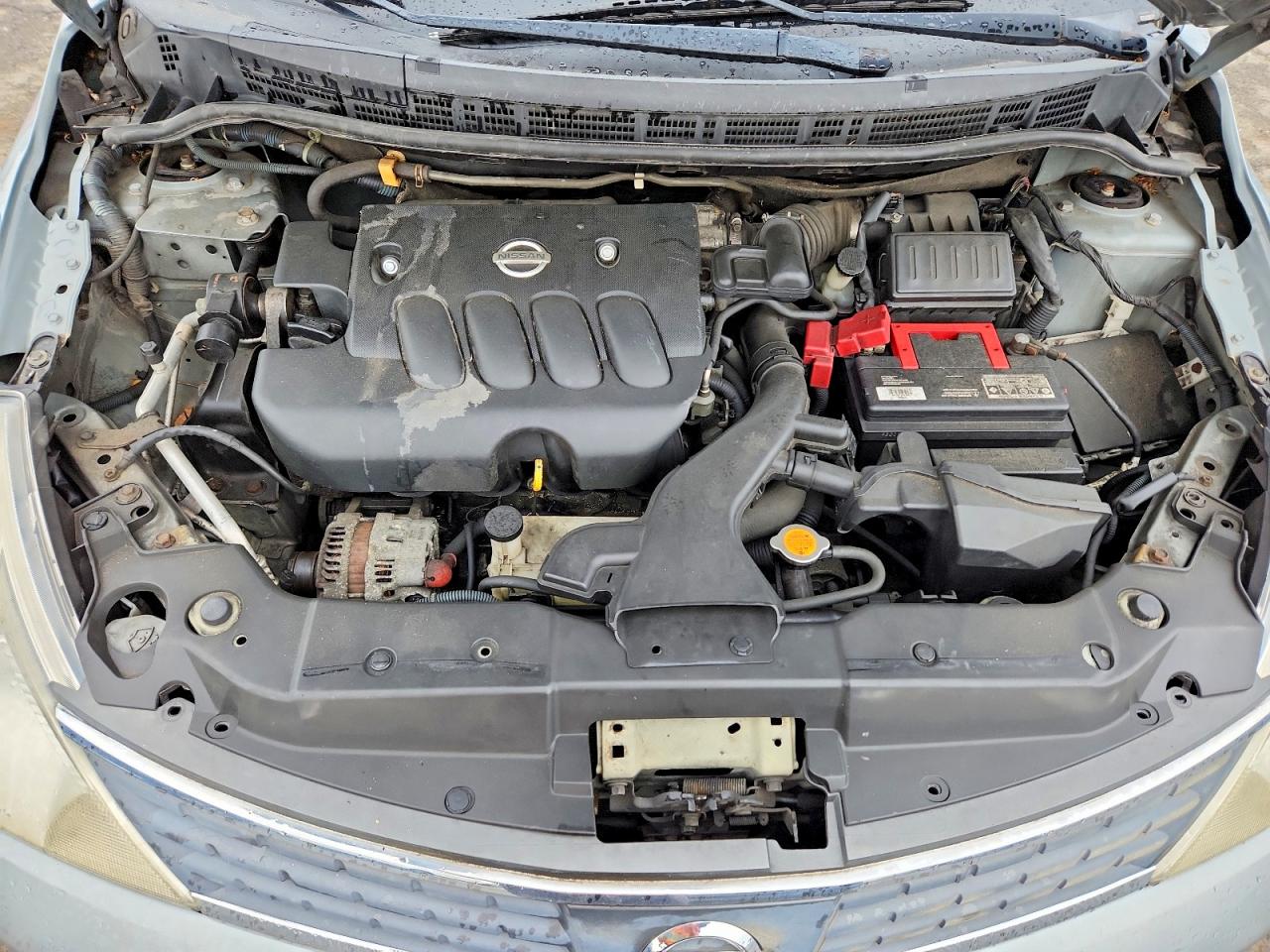 2009 Nissan Versa 1.8 S Gray vin: 3N1BC13E89L401764