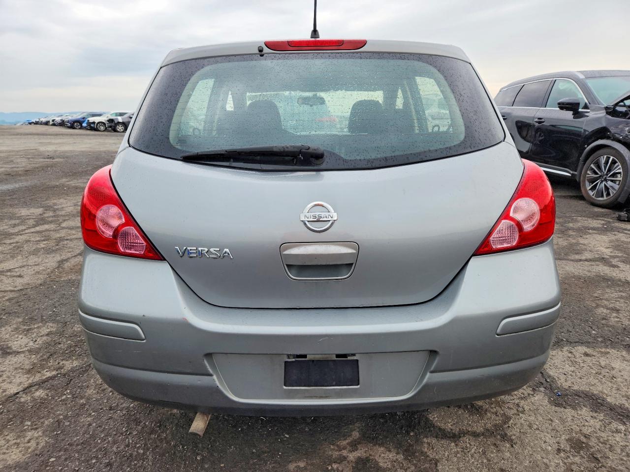 2009 Nissan Versa 1.8 S Gray vin: 3N1BC13E89L401764