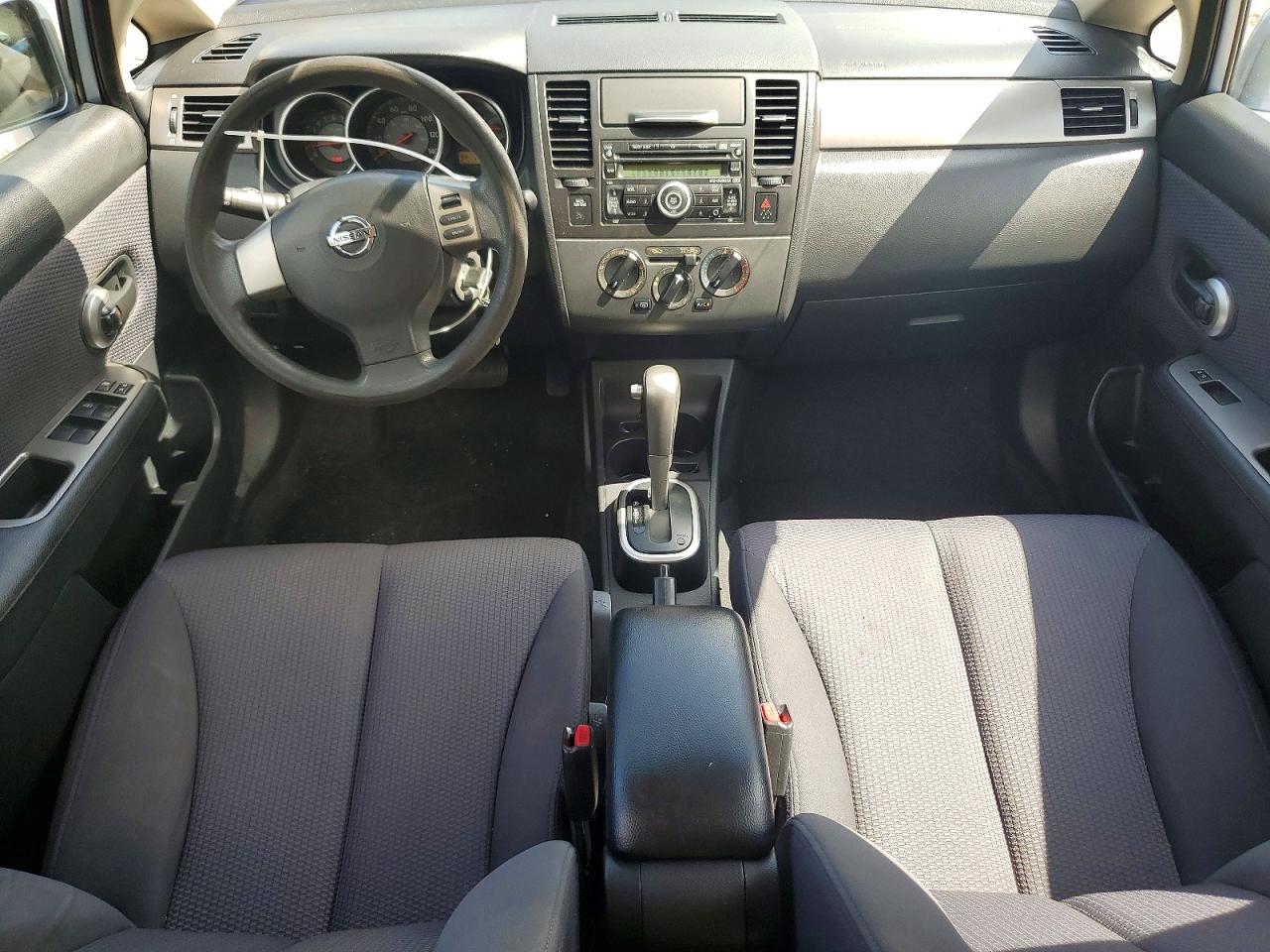 2009 Nissan Versa 1.8 S Blue vin: 3N1BC13E89L410836
