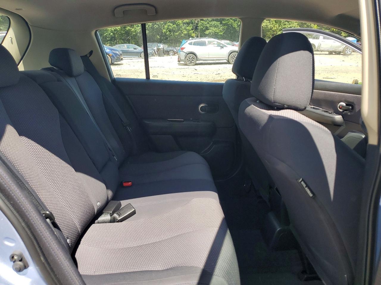 2009 Nissan Versa 1.8 S Blue vin: 3N1BC13E89L410836