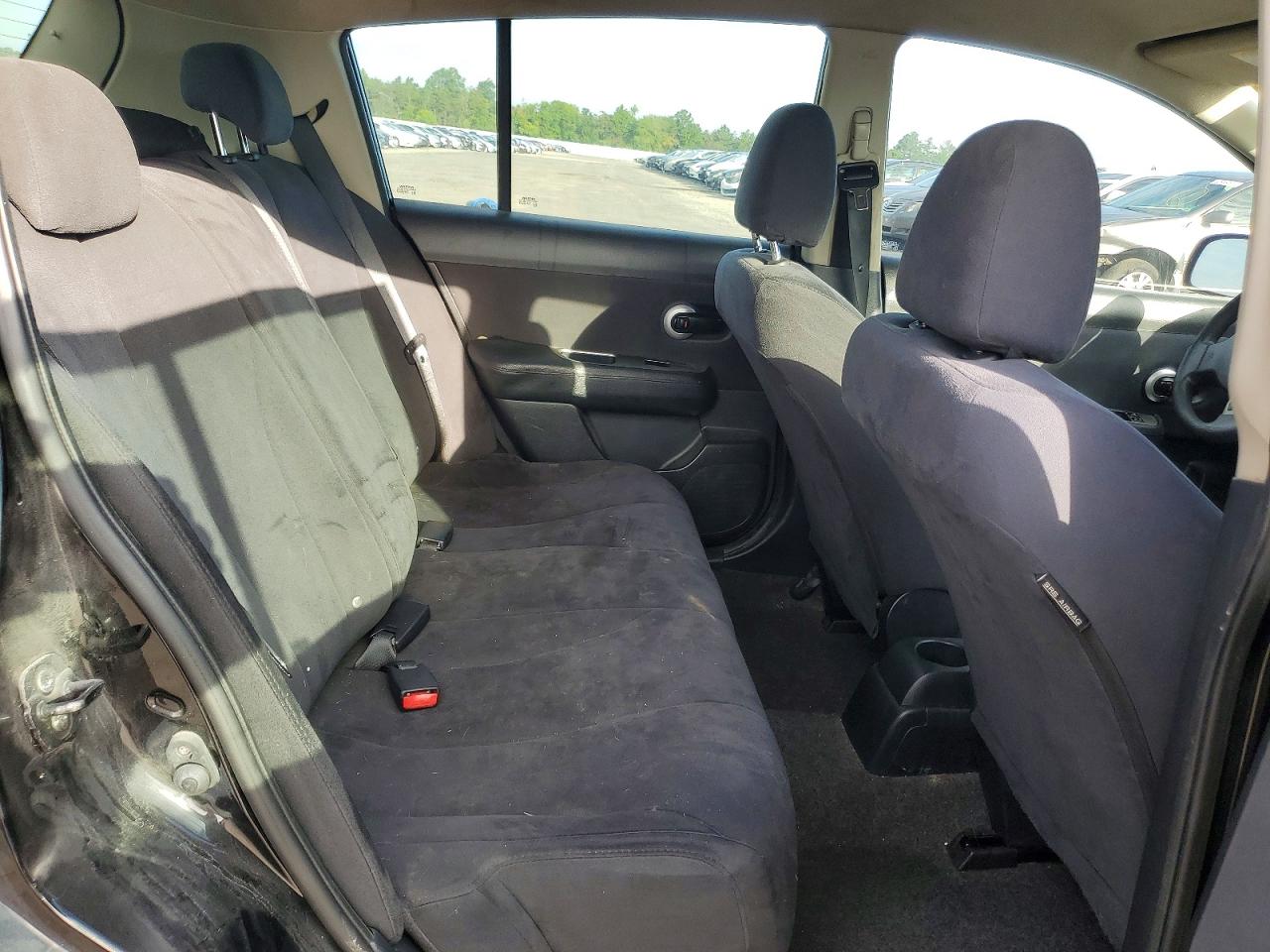 2009 Nissan Versa 1.8 S Черный vin: 3N1BC13E89L439351