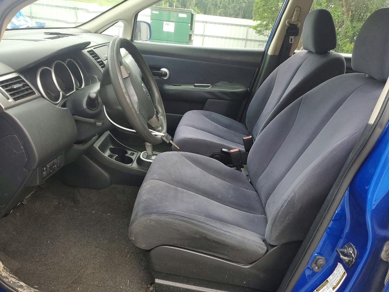 2009 Nissan Versa 1.8 S Blue vin: 3N1BC13E89L469644