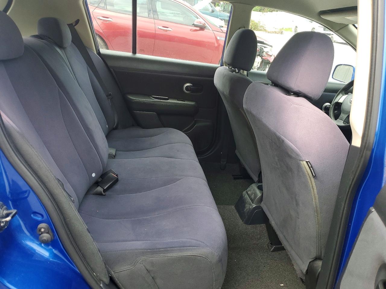 2009 Nissan Versa 1.8 S Blue vin: 3N1BC13E89L469644