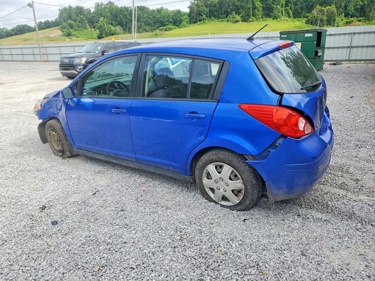 2009 Nissan Versa 1.8 S Blue vin: 3N1BC13E89L469644