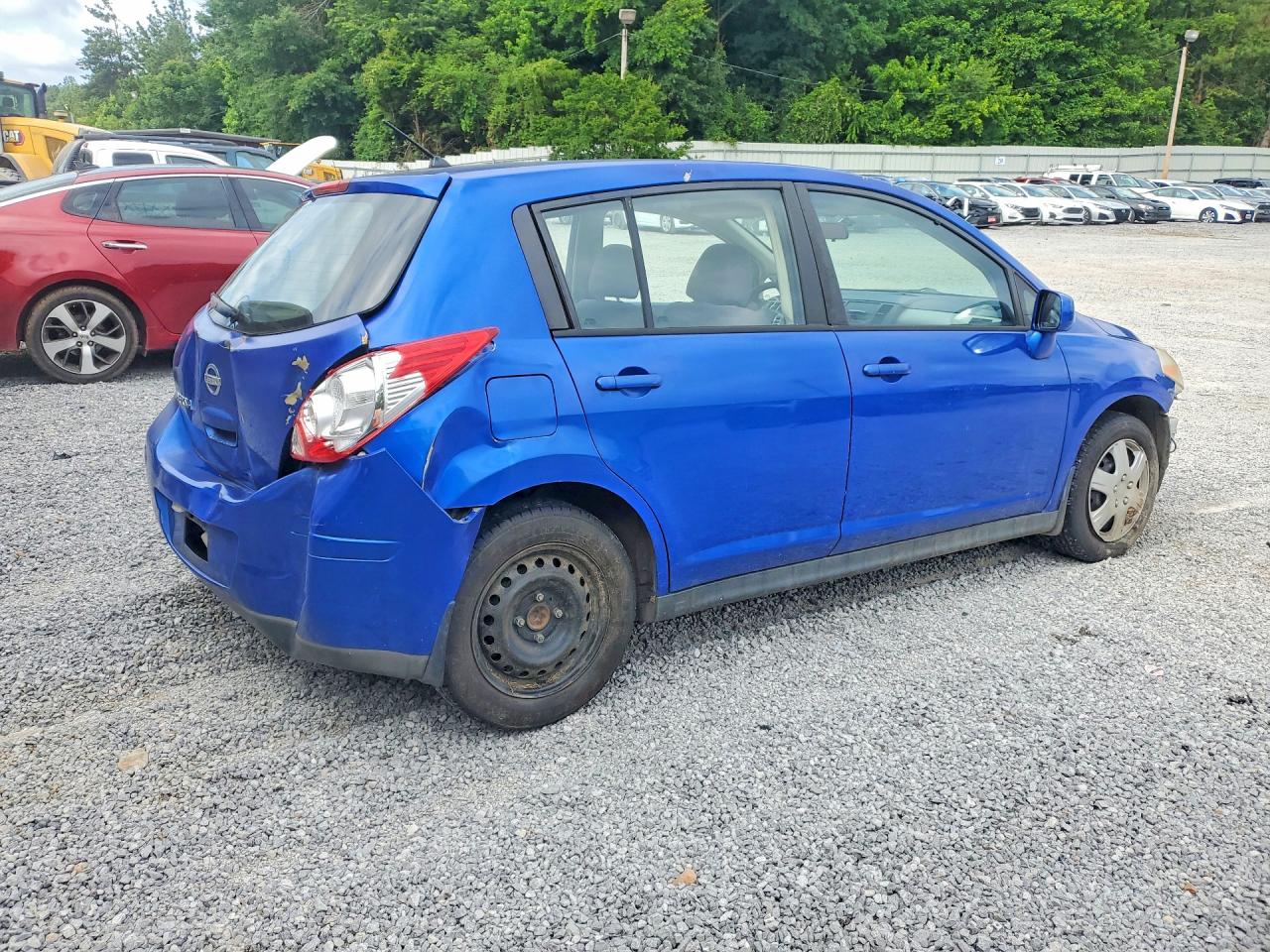 2009 Nissan Versa 1.8 S Blue vin: 3N1BC13E89L469644