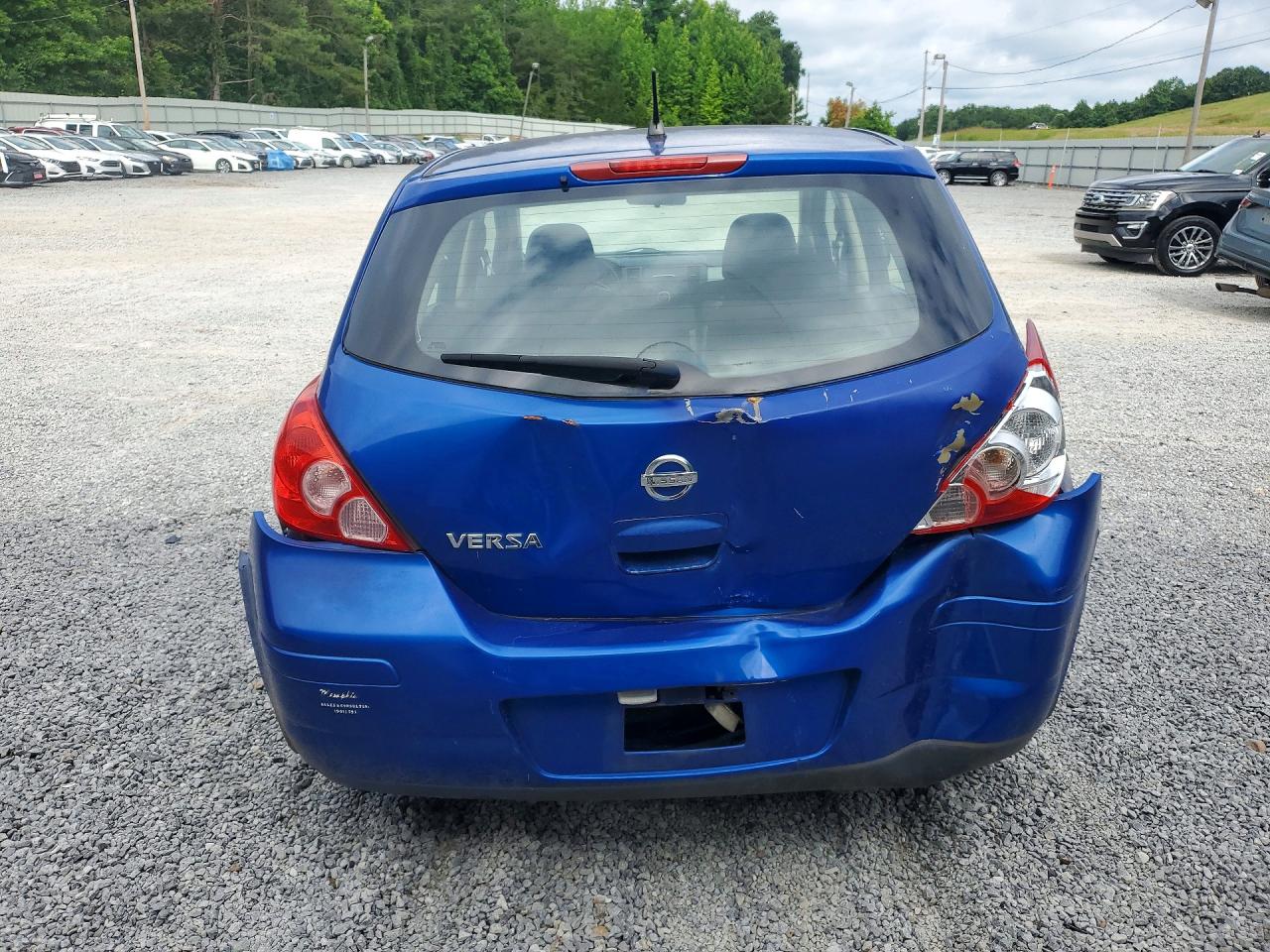 2009 Nissan Versa 1.8 S Blue vin: 3N1BC13E89L469644