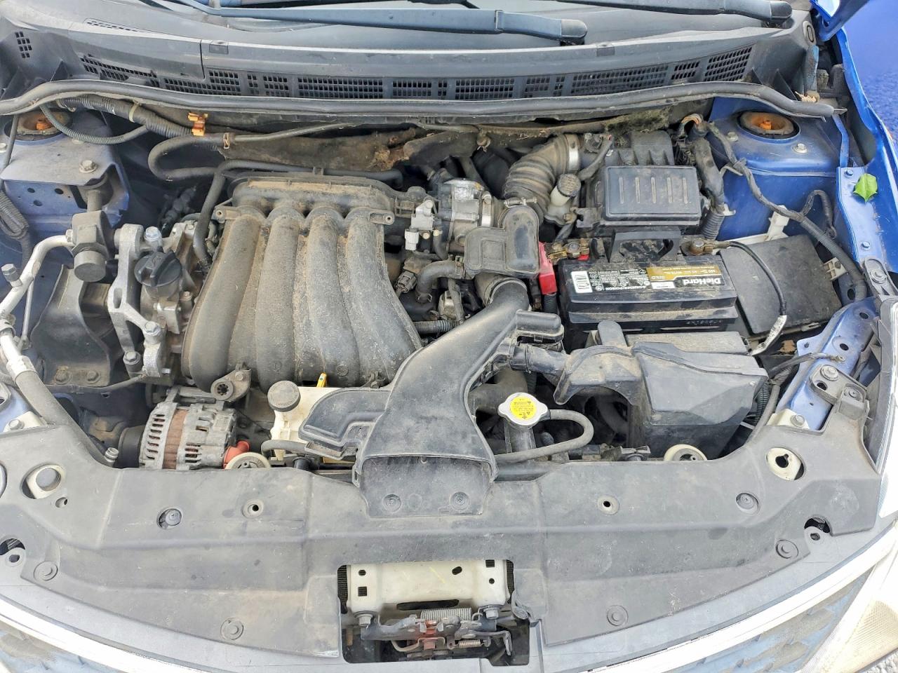 2009 Nissan Versa 1.8 S Blue vin: 3N1BC13E89L469644