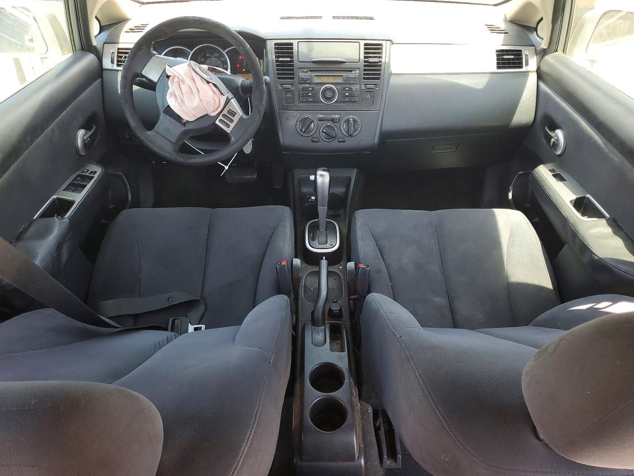 2009 Nissan Versa 1.8 S Gray vin: 3N1BC13E89L473967