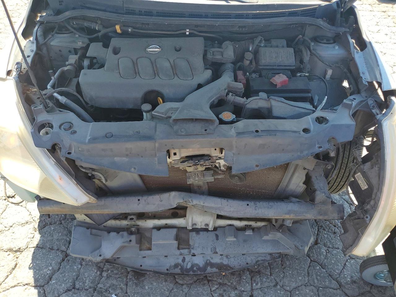 2009 Nissan Versa 1.8 S Gray vin: 3N1BC13E89L473967