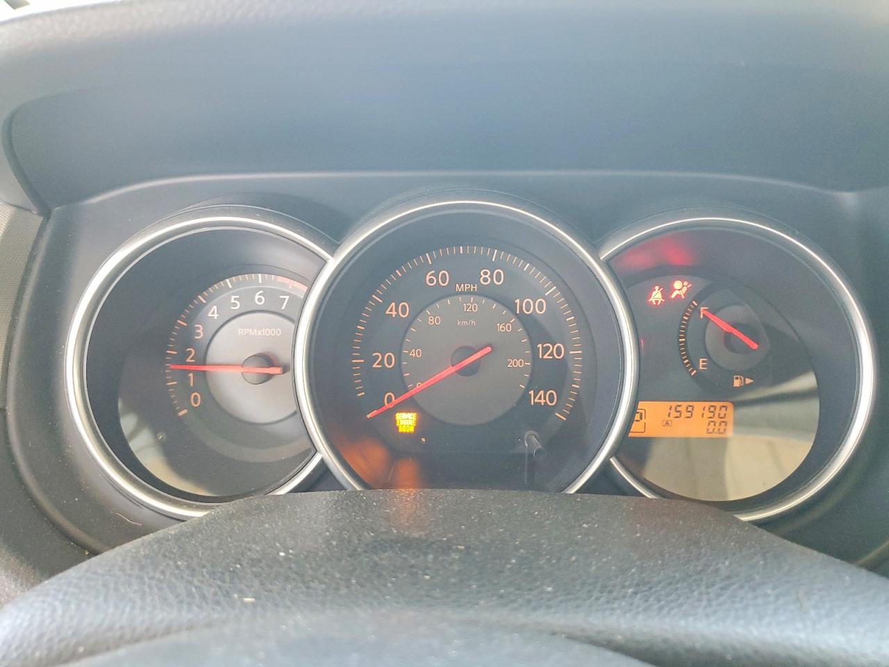 2007 Nissan Versa 1.8 S White vin: 3N1BC13E97L360073