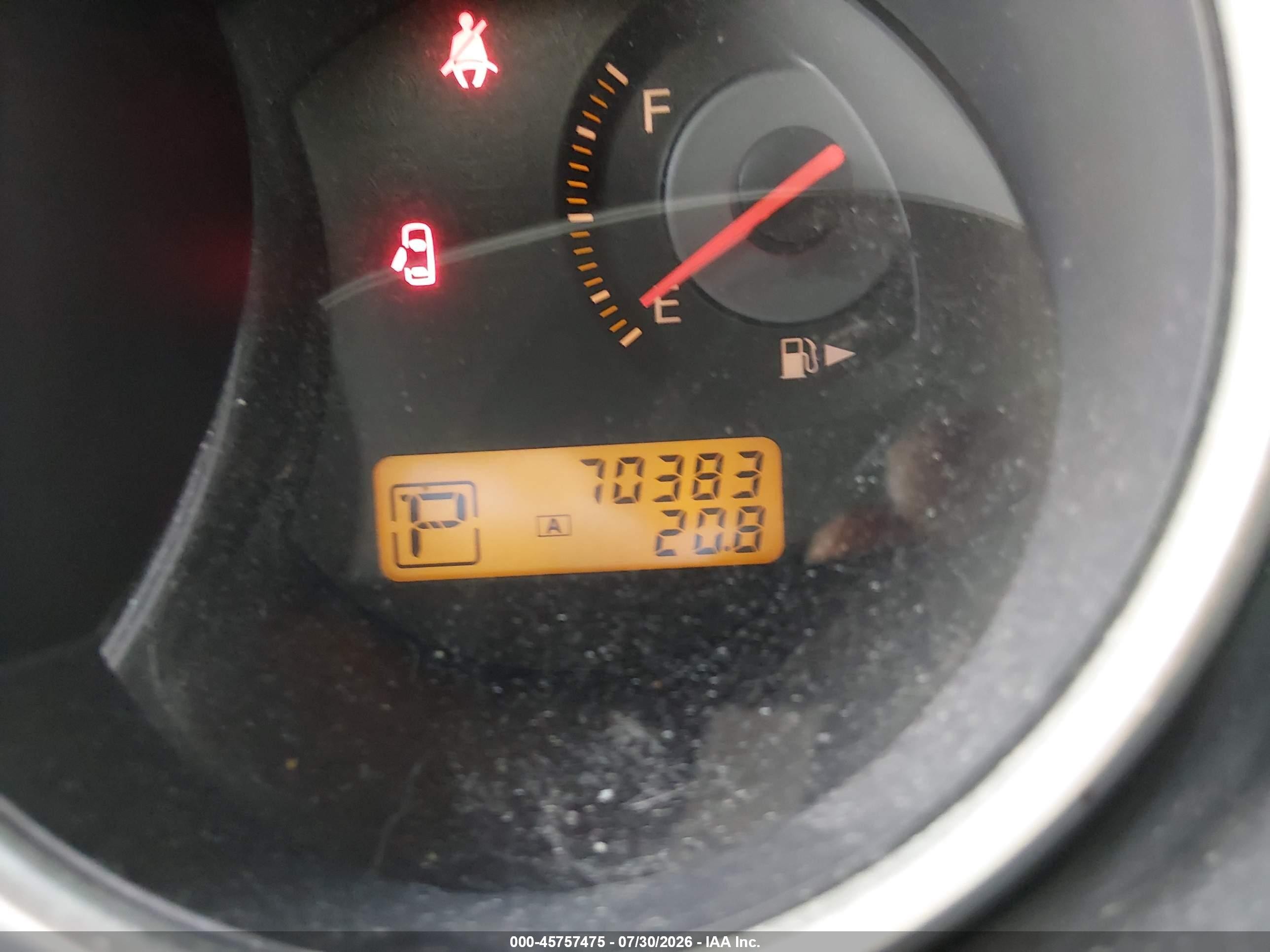 2007 Nissan Versa 1.8s Blue vin: 3N1BC13E97L379562