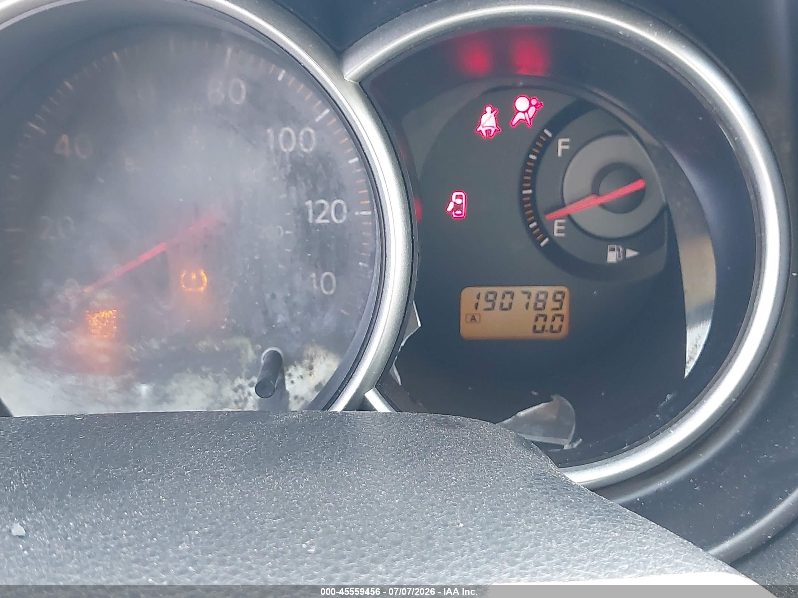 2007 Nissan Versa 1.8s Black vin: 3N1BC13E97L393073