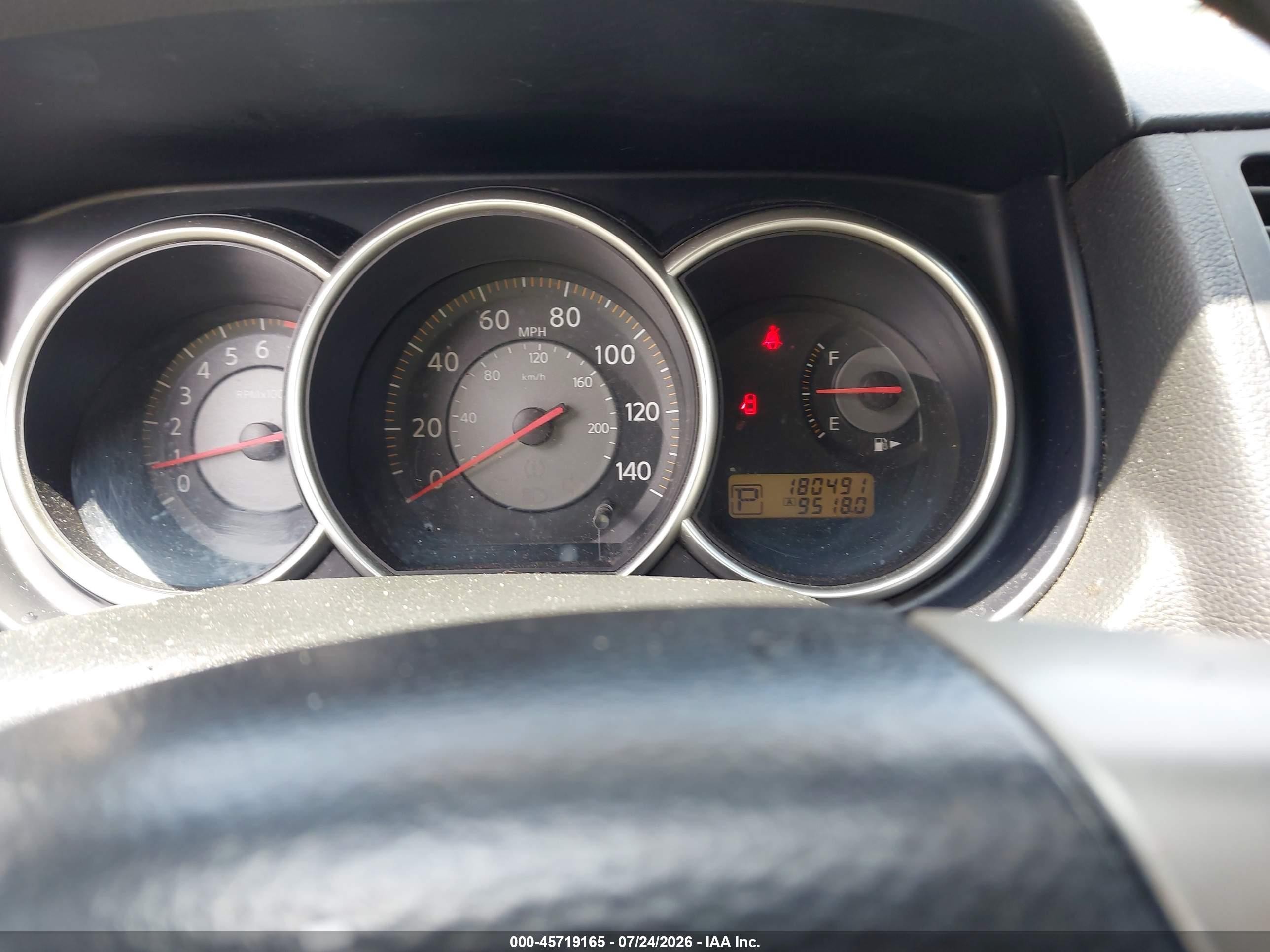 2007 Nissan Versa 1.8sl Gray vin: 3N1BC13E97L414553