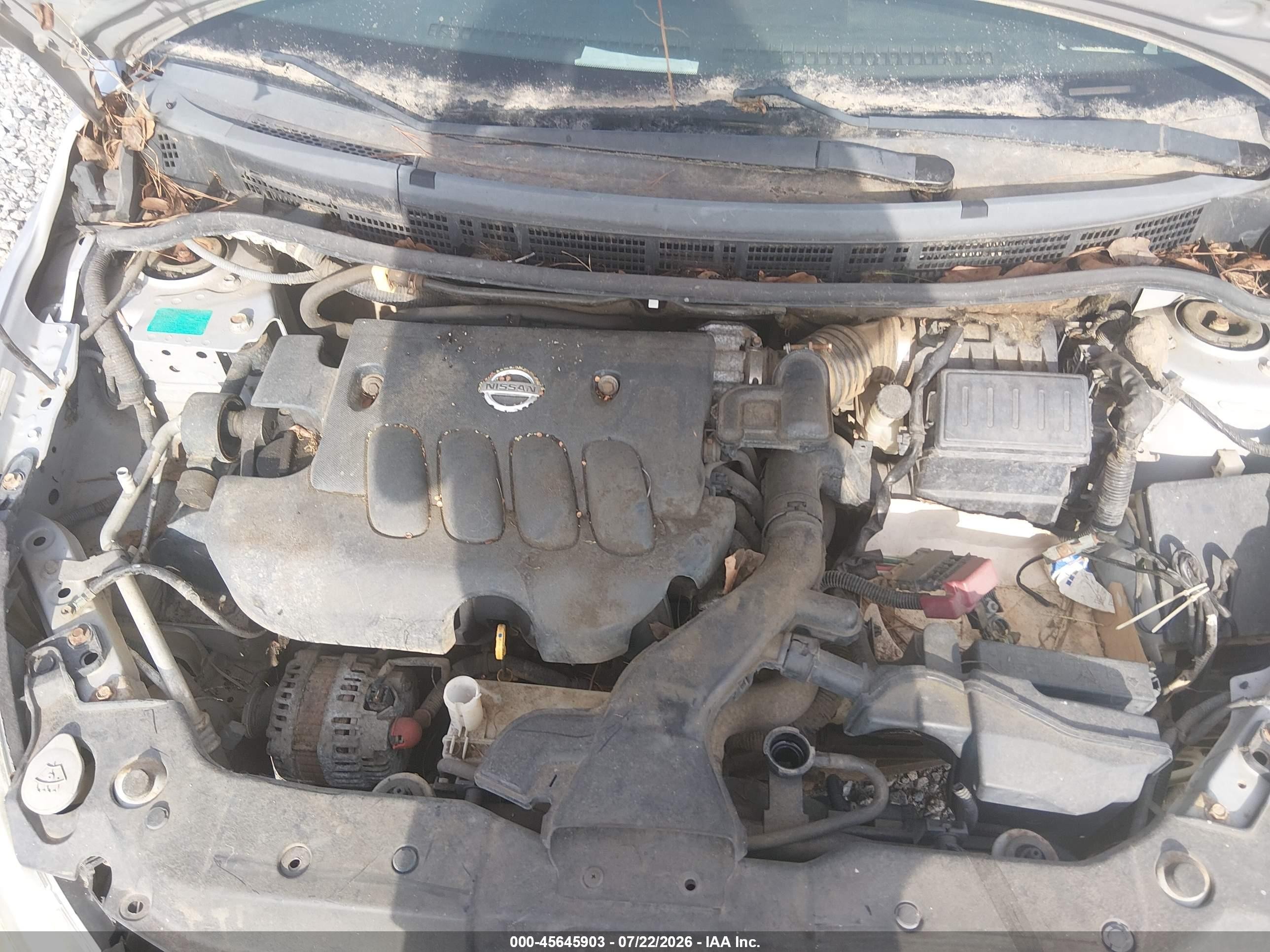 2007 Nissan Versa 1.8s Gray vin: 3N1BC13E97L440618