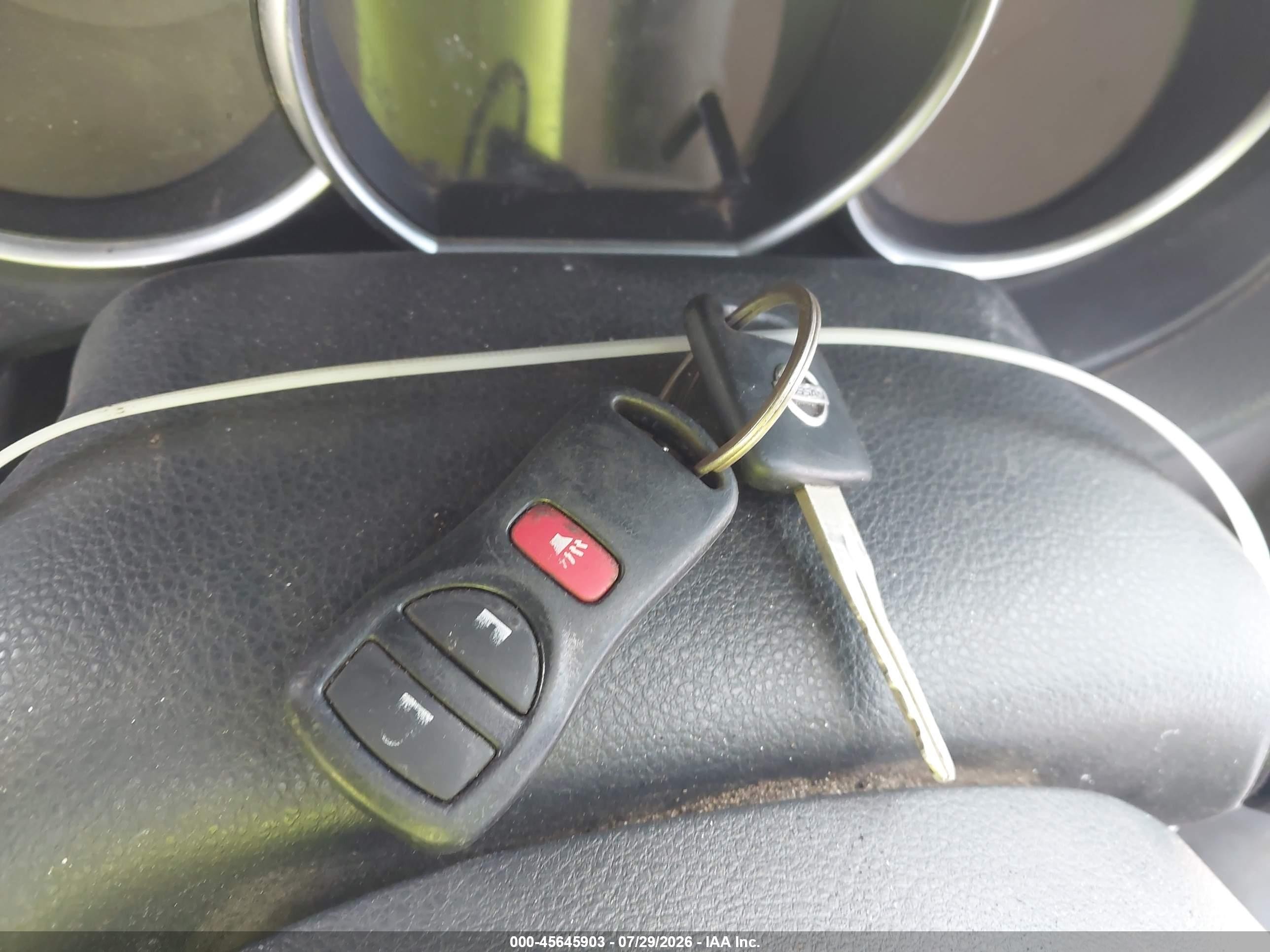 2007 Nissan Versa 1.8s Gray vin: 3N1BC13E97L440618