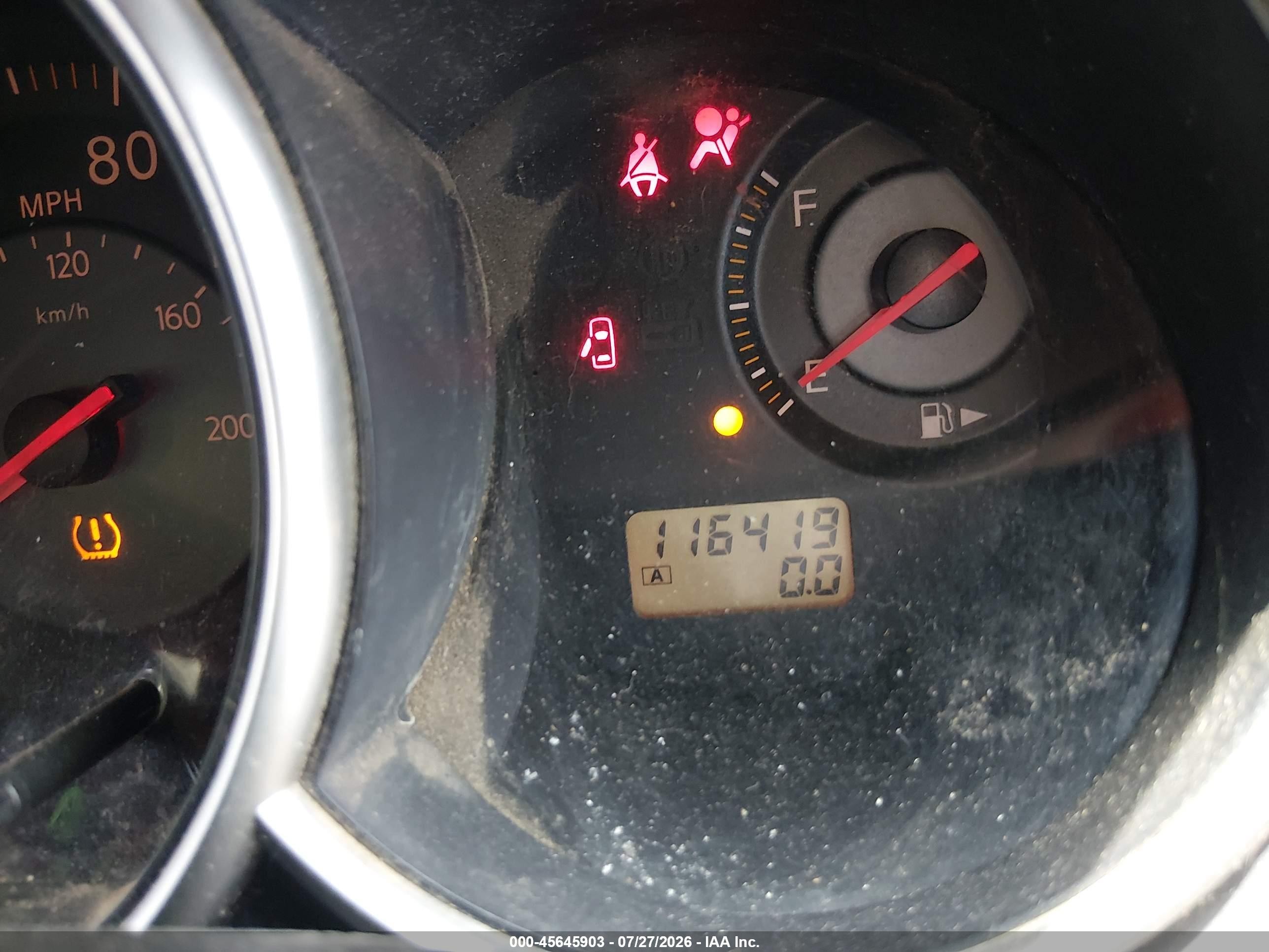 2007 Nissan Versa 1.8s Gray vin: 3N1BC13E97L440618