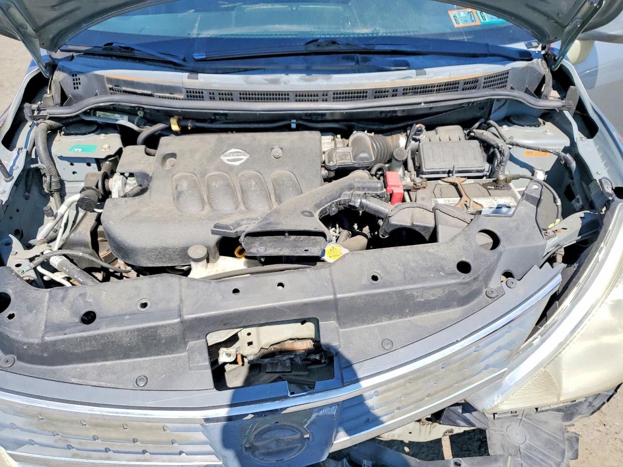 2008 Nissan Versa 1.8 S Silver vin: 3N1BC13E98L360706