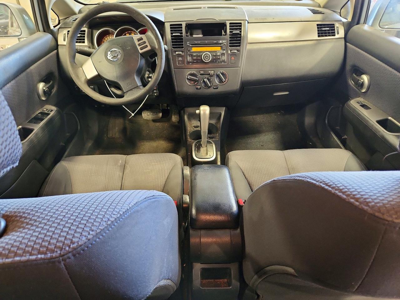 2008 Nissan Versa 1.8 S Gray vin: 3N1BC13E98L399182