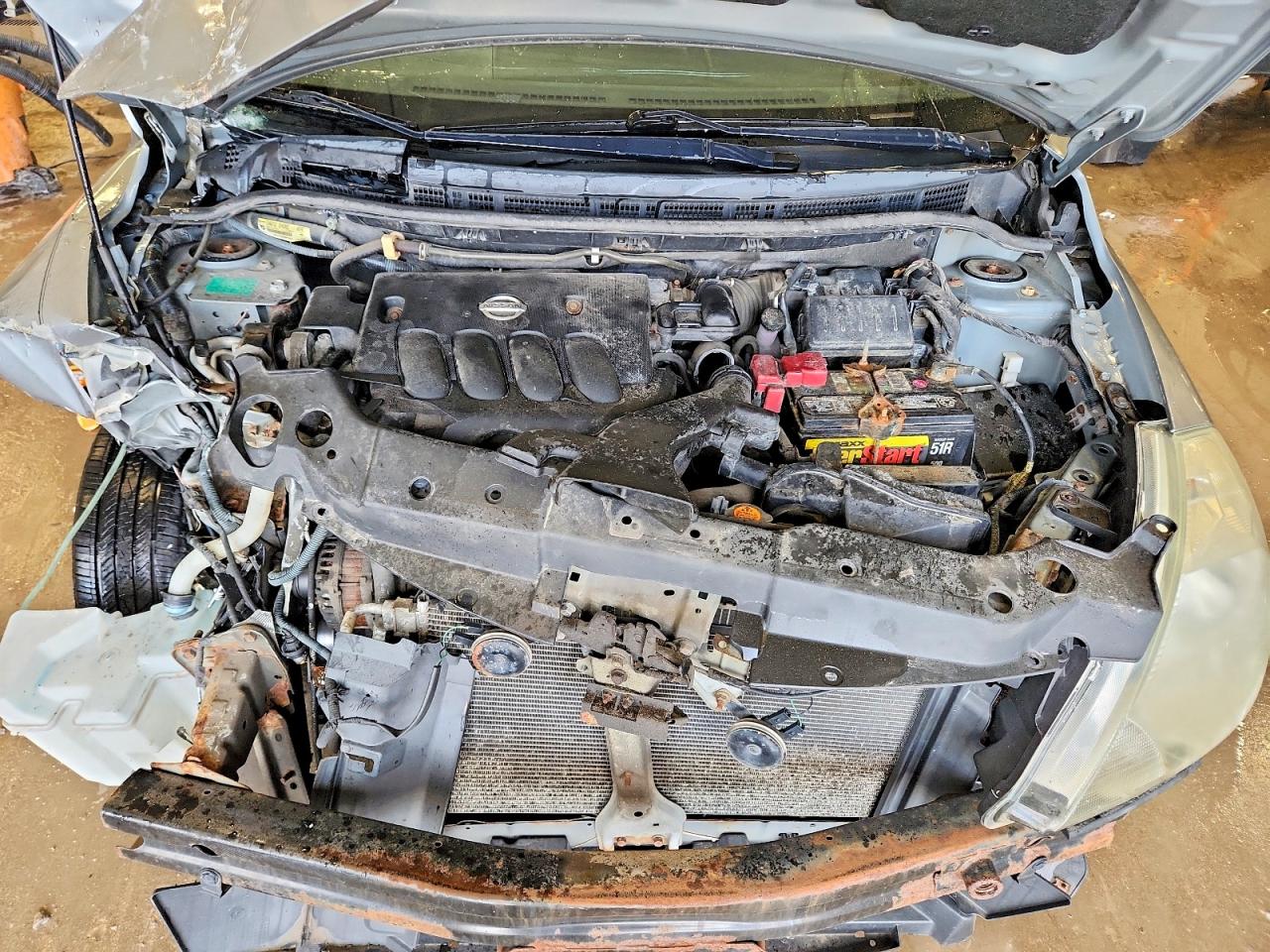 2008 Nissan Versa 1.8 S Gray vin: 3N1BC13E98L399182