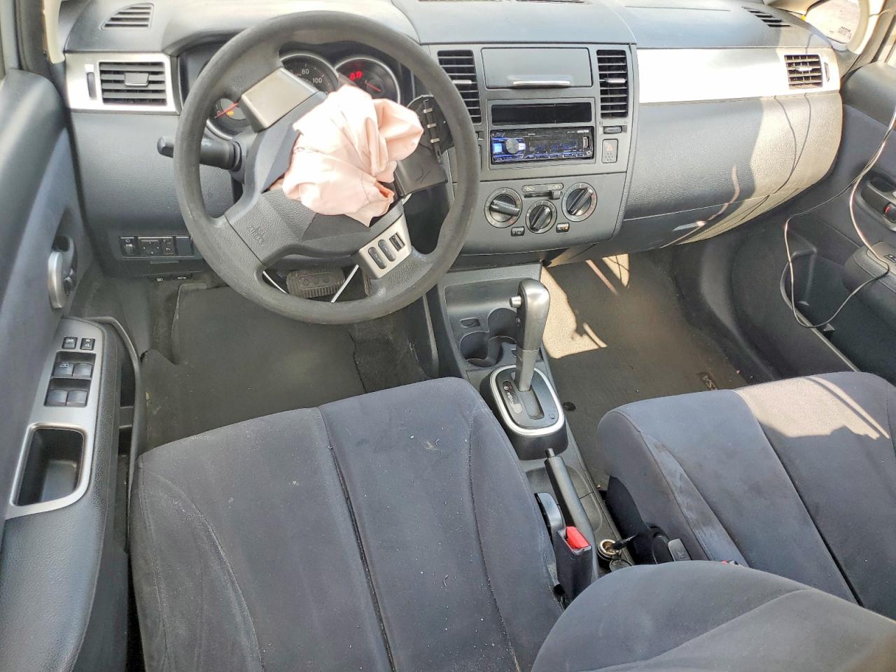 2009 Nissan Versa 1.8 S Gray vin: 3N1BC13E99L360173