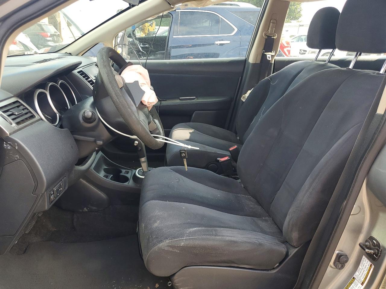 2009 Nissan Versa 1.8 S Gray vin: 3N1BC13E99L360173