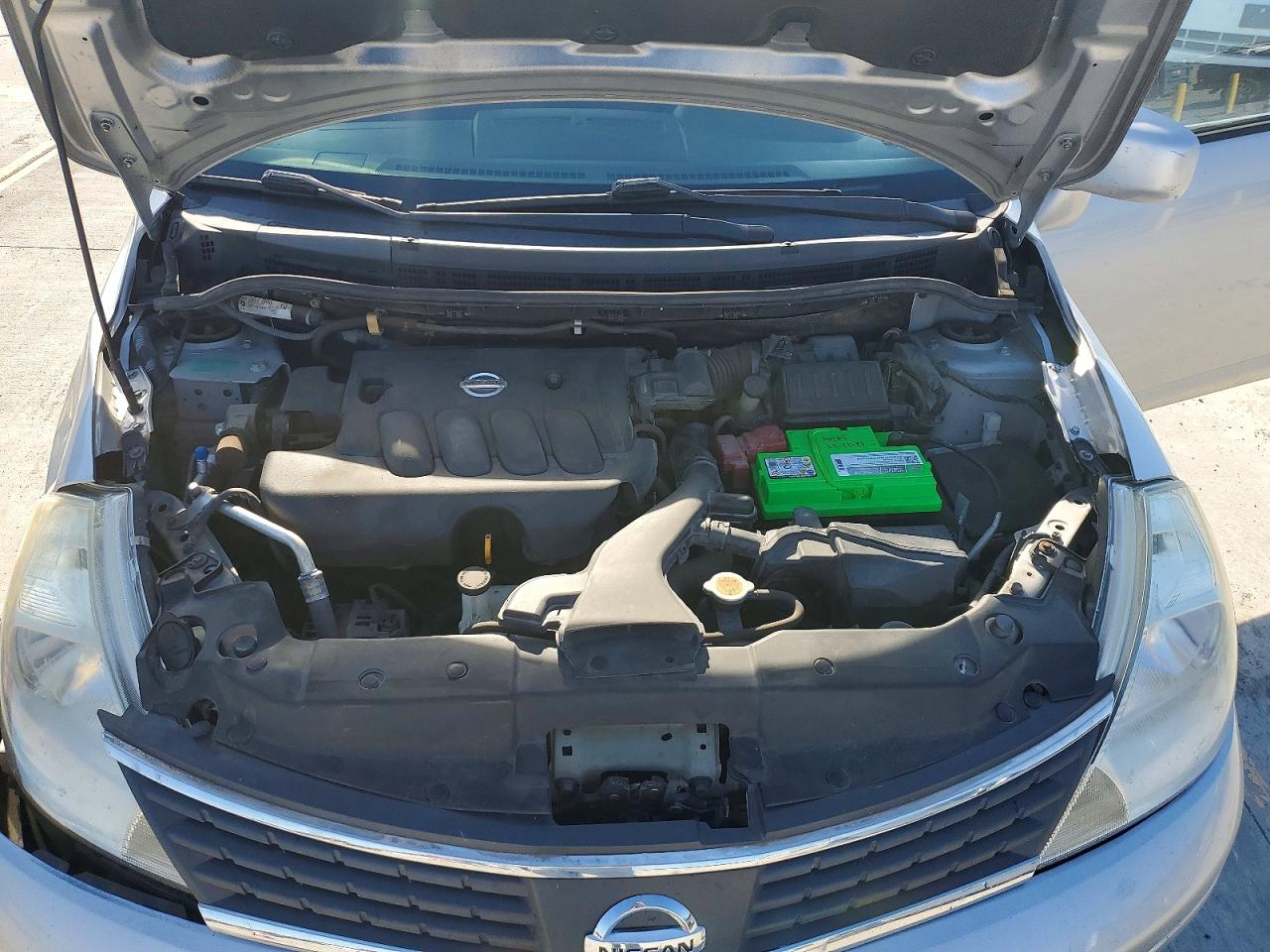 2009 Nissan Versa 1.8 S Silver vin: 3N1BC13E99L364644